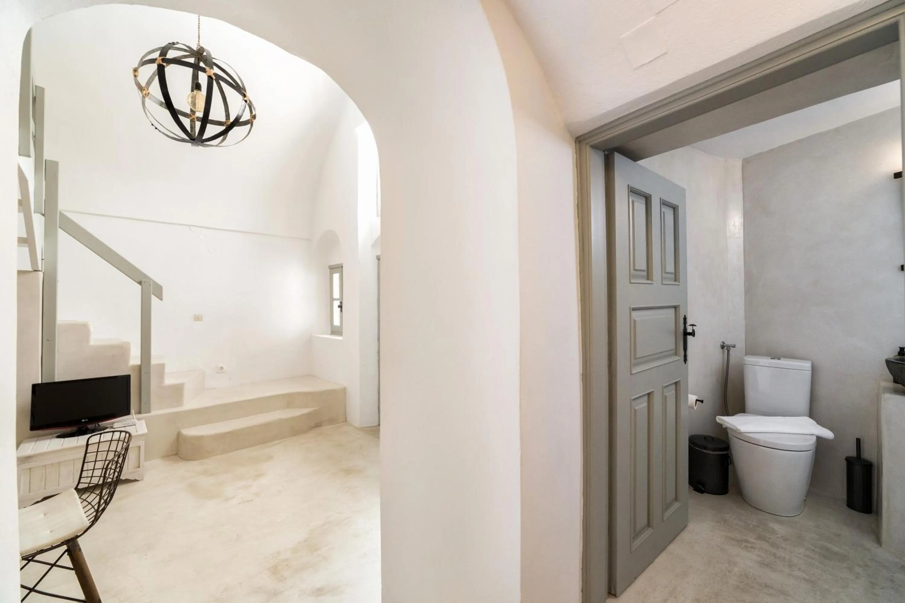 Shower in Kampanario Luxury Two-Bedroom Villa with Private Jacuzzi