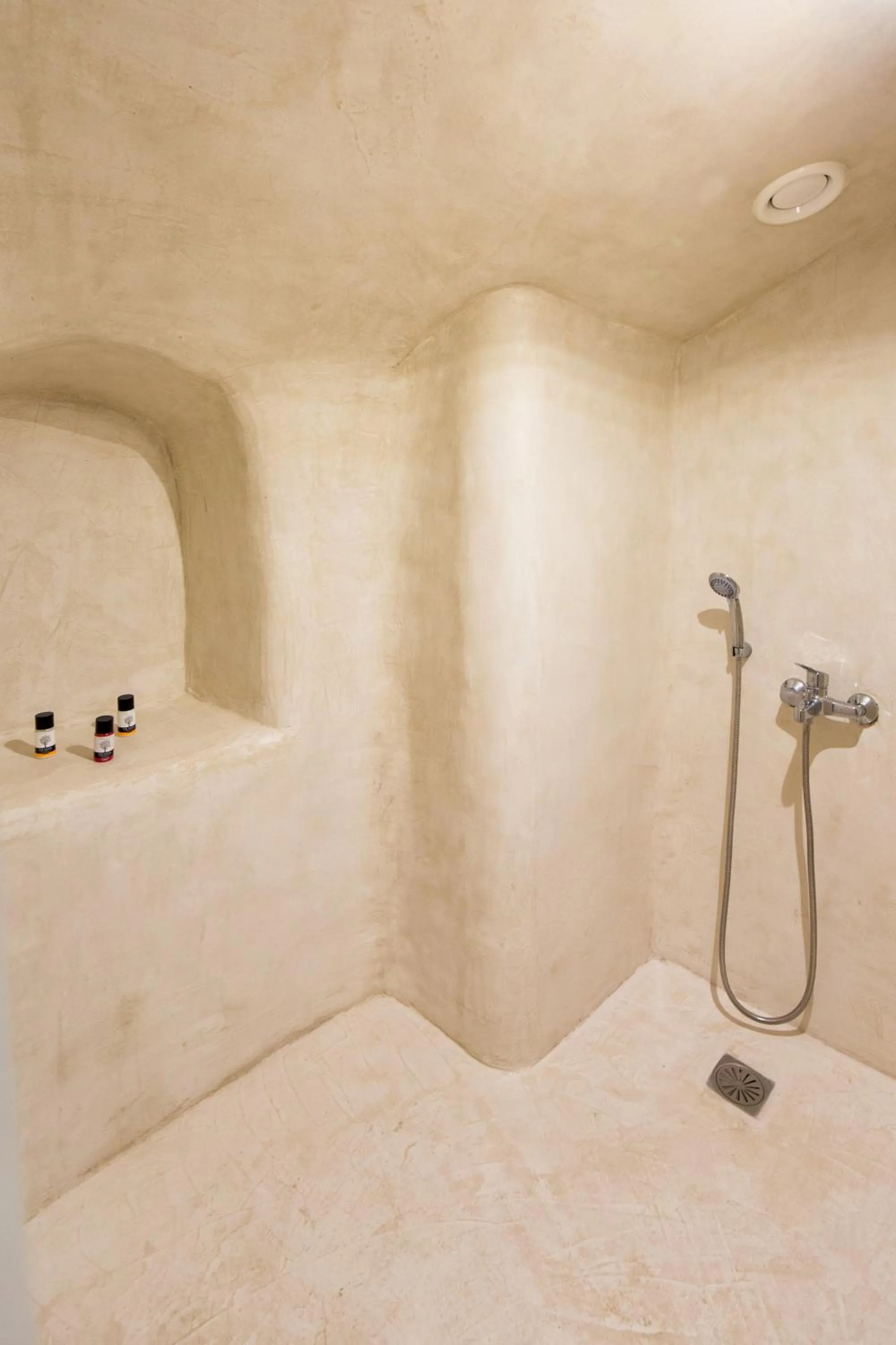 Shower in Kampanario Luxury Two-Bedroom Villa with Private Jacuzzi