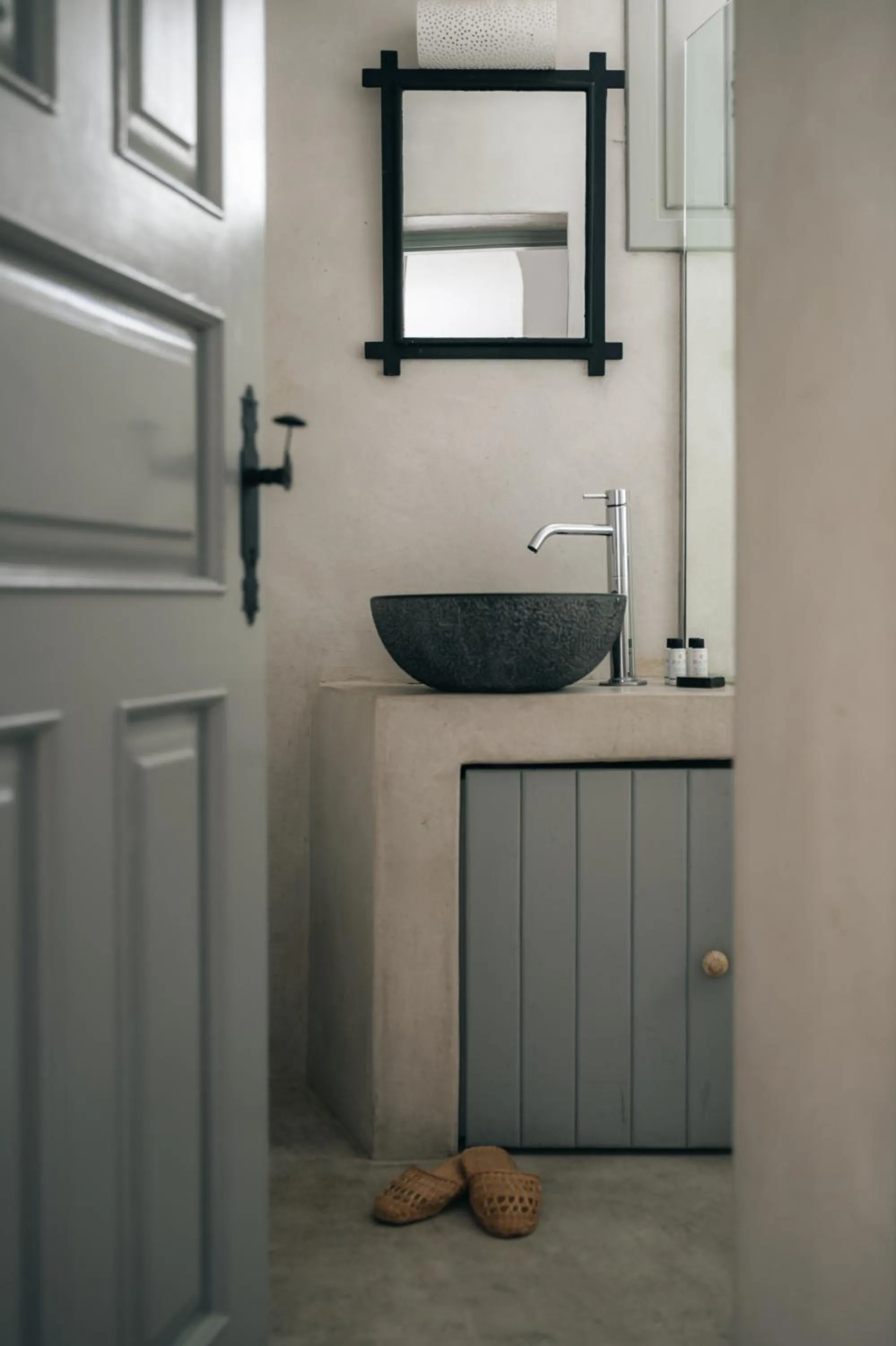 Shower in Kampanario Luxury Two-Bedroom Villa with Private Jacuzzi