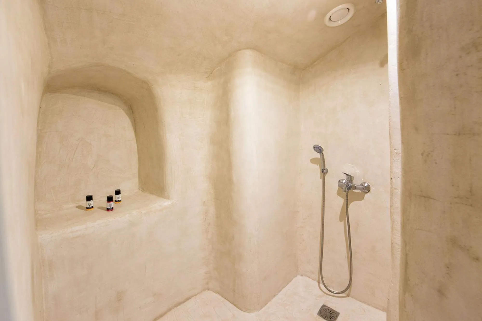 Shower in Kampanario Luxury Two-Bedroom Villa with Private Jacuzzi
