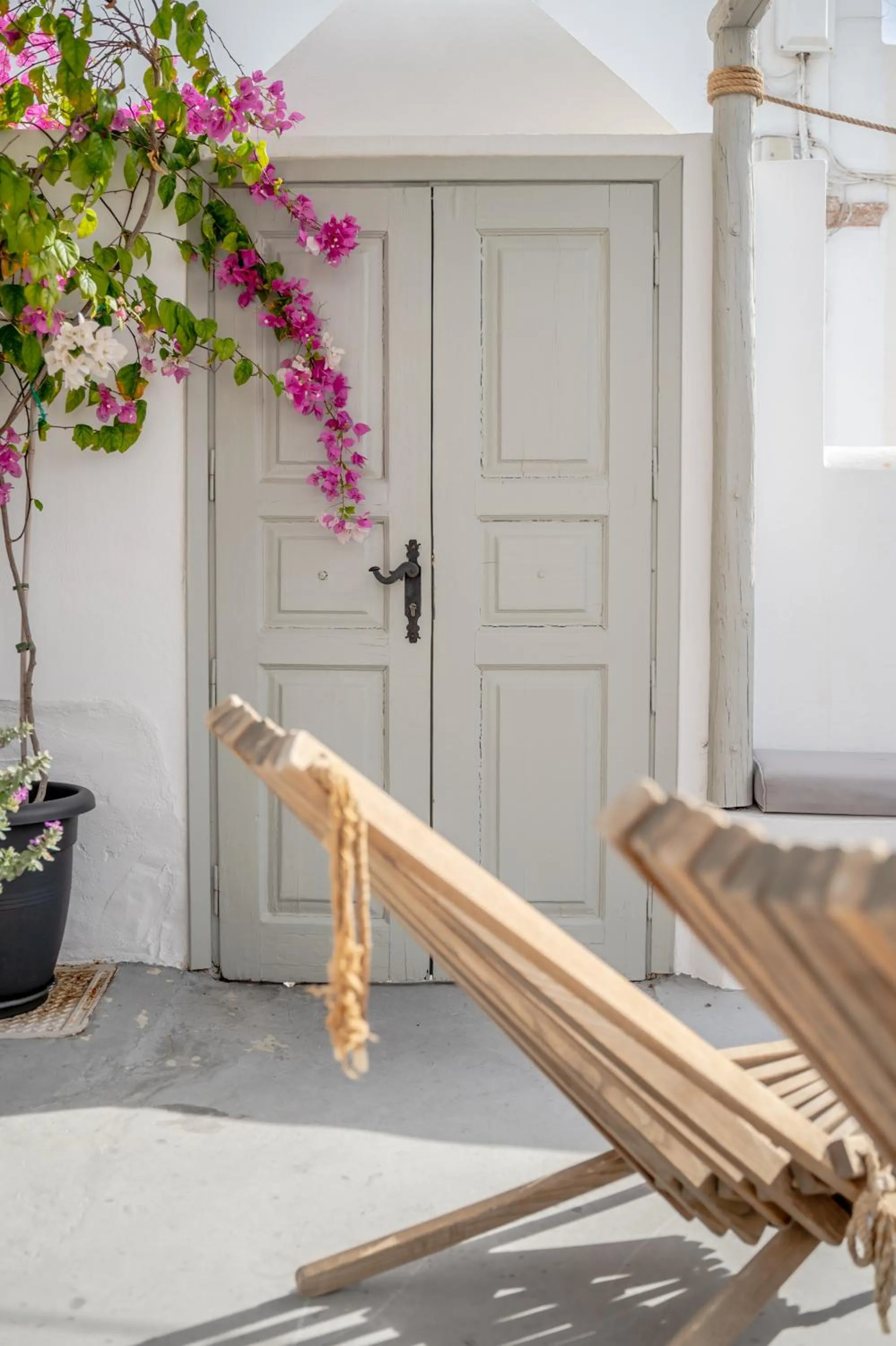 Patio in Kampanario Luxury Two-Bedroom Villa with Private Jacuzzi