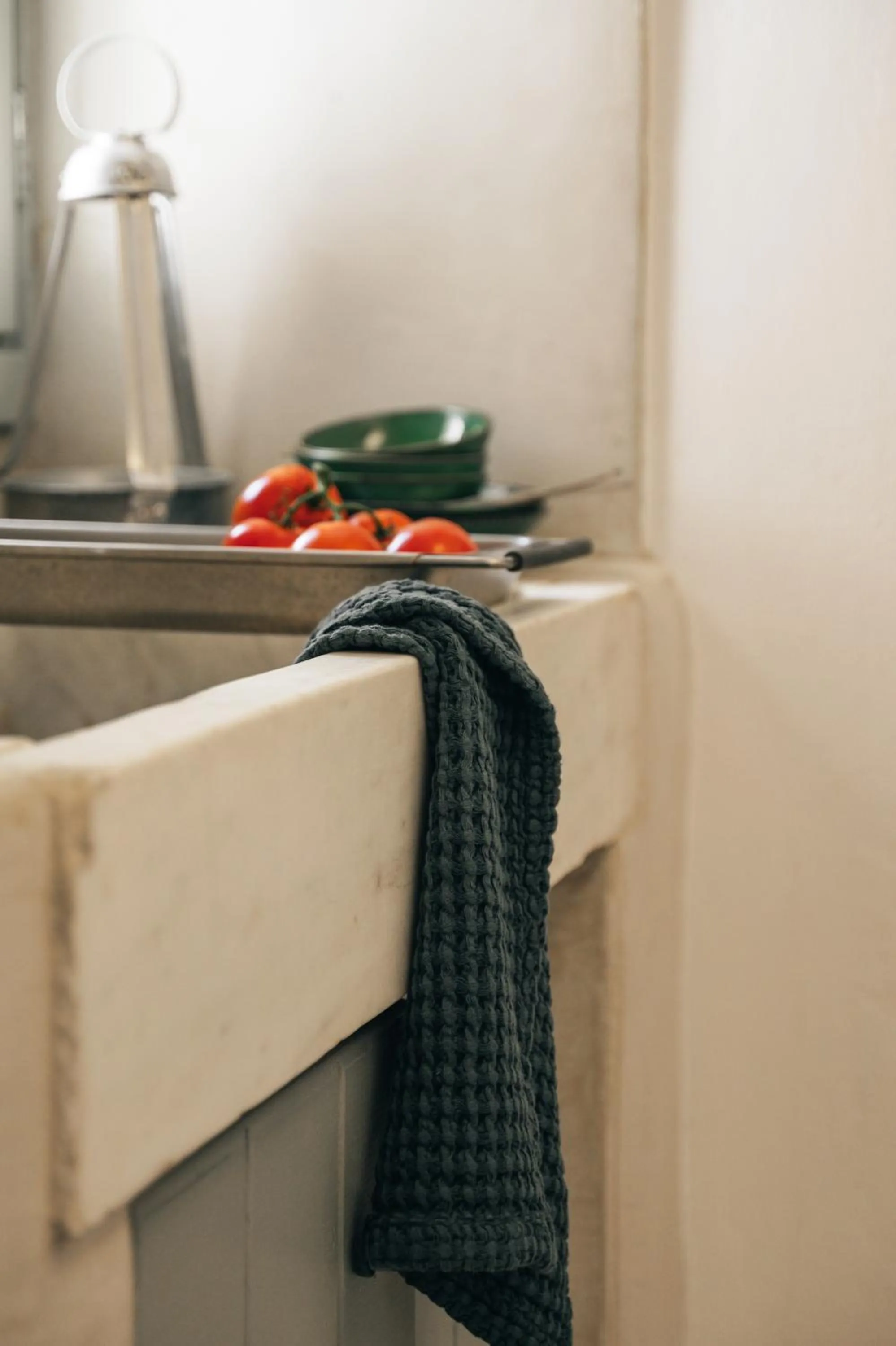 Bed in Kampanario Luxury Two-Bedroom Villa with Private Jacuzzi