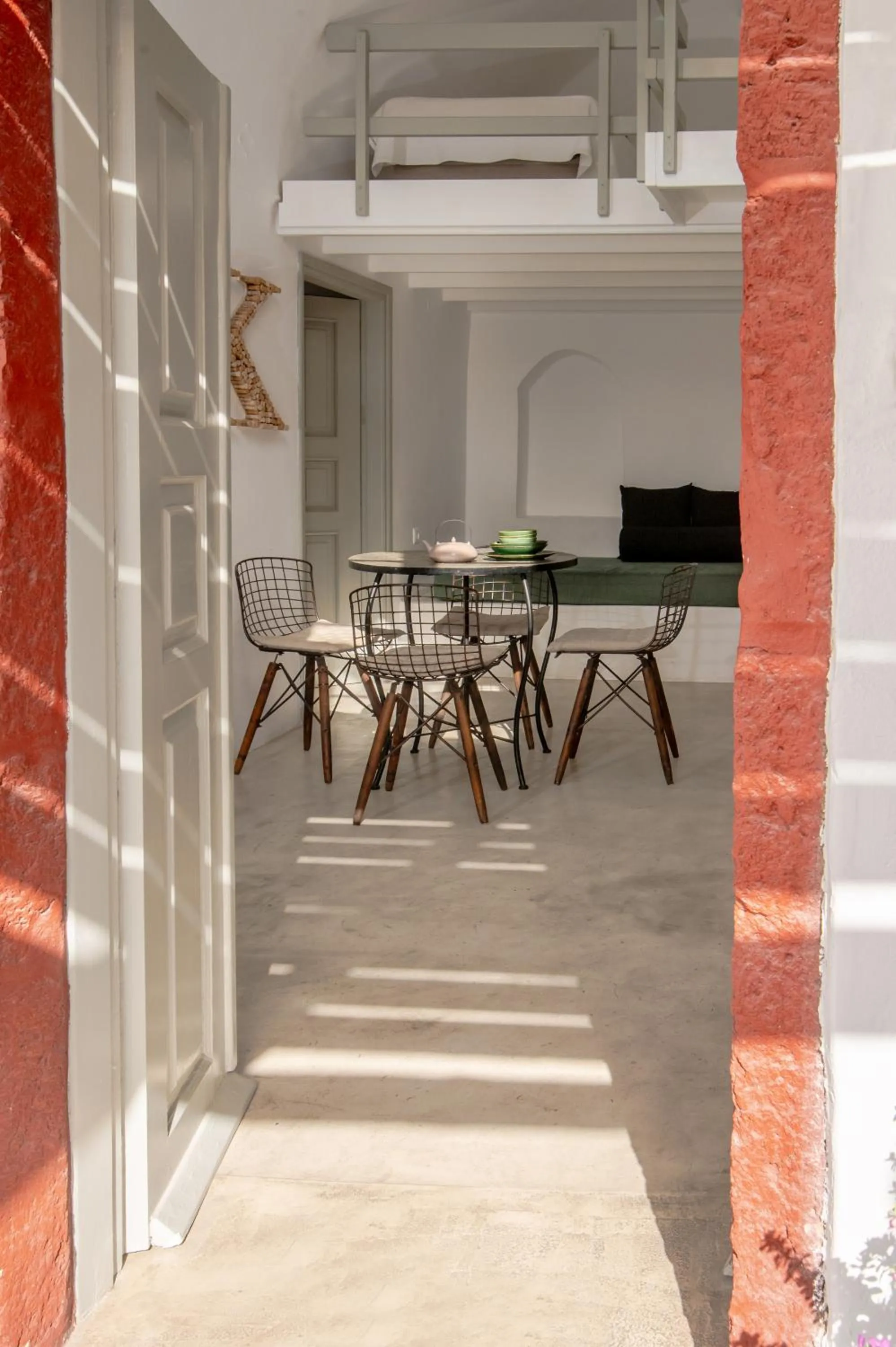 Patio in Kampanario Luxury Two-Bedroom Villa with Private Jacuzzi