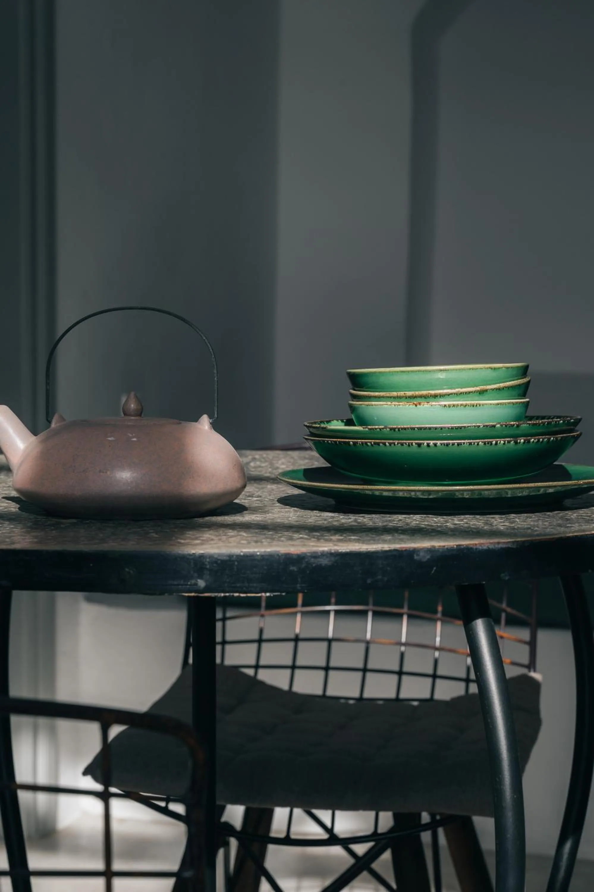 Dining area in Kampanario Luxury Two-Bedroom Villa with Private Jacuzzi