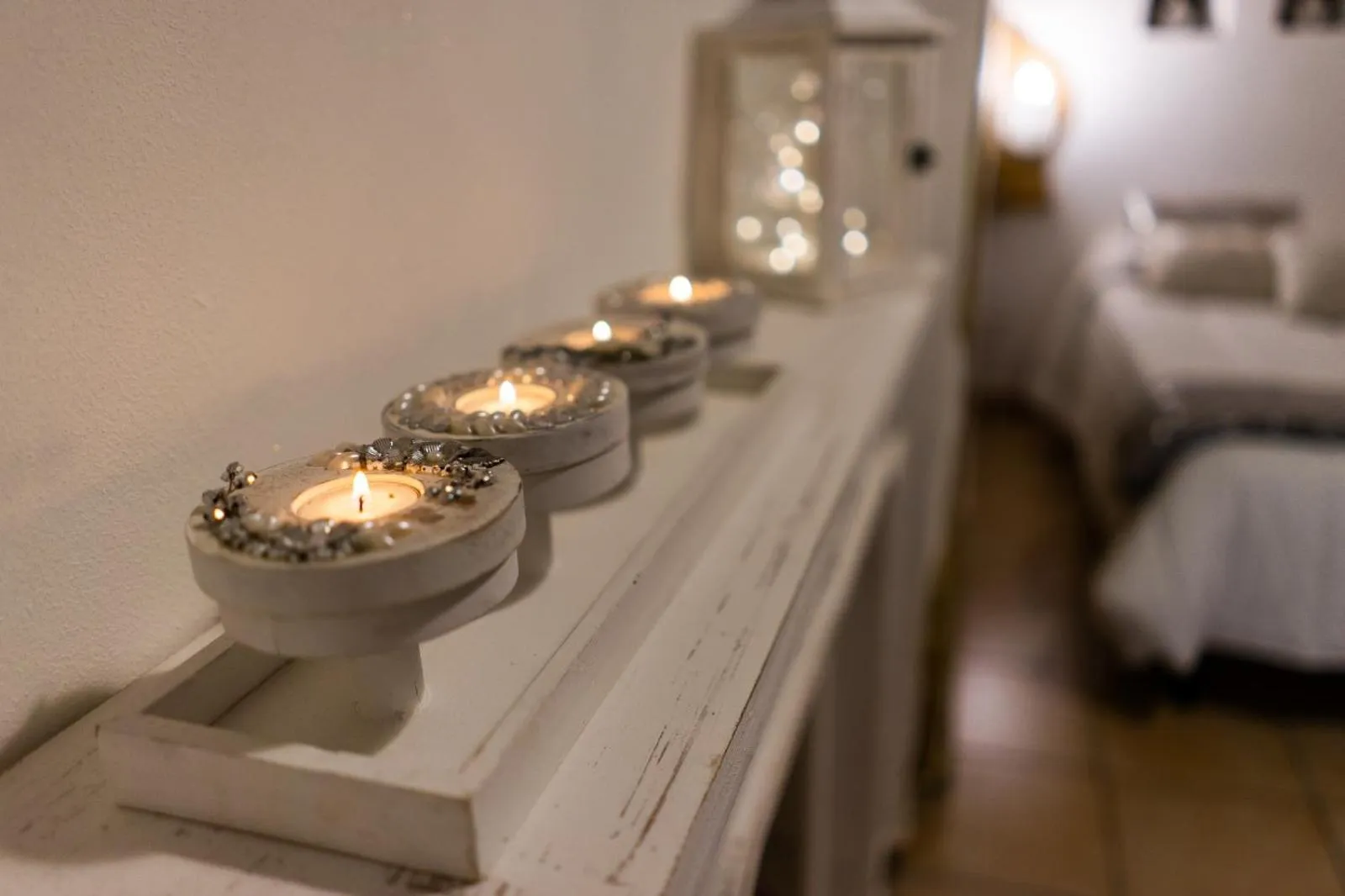 Bed in B&B Alexander