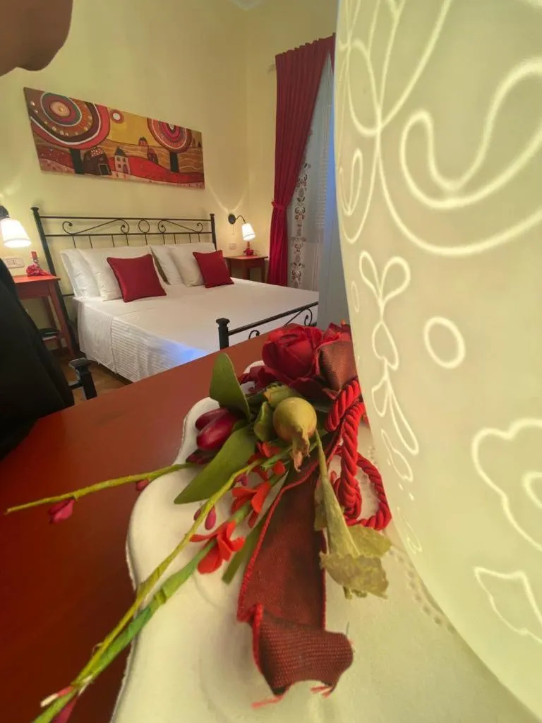 Bed in B&B Alexander