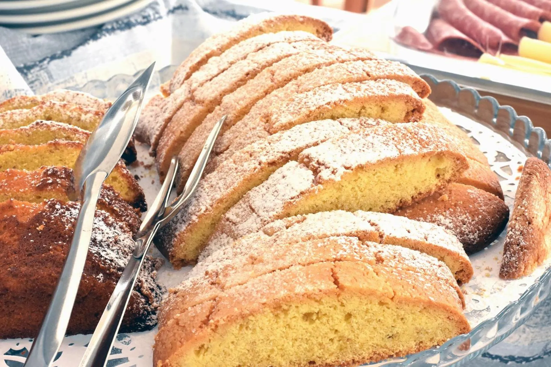 Food in Hotel Europa