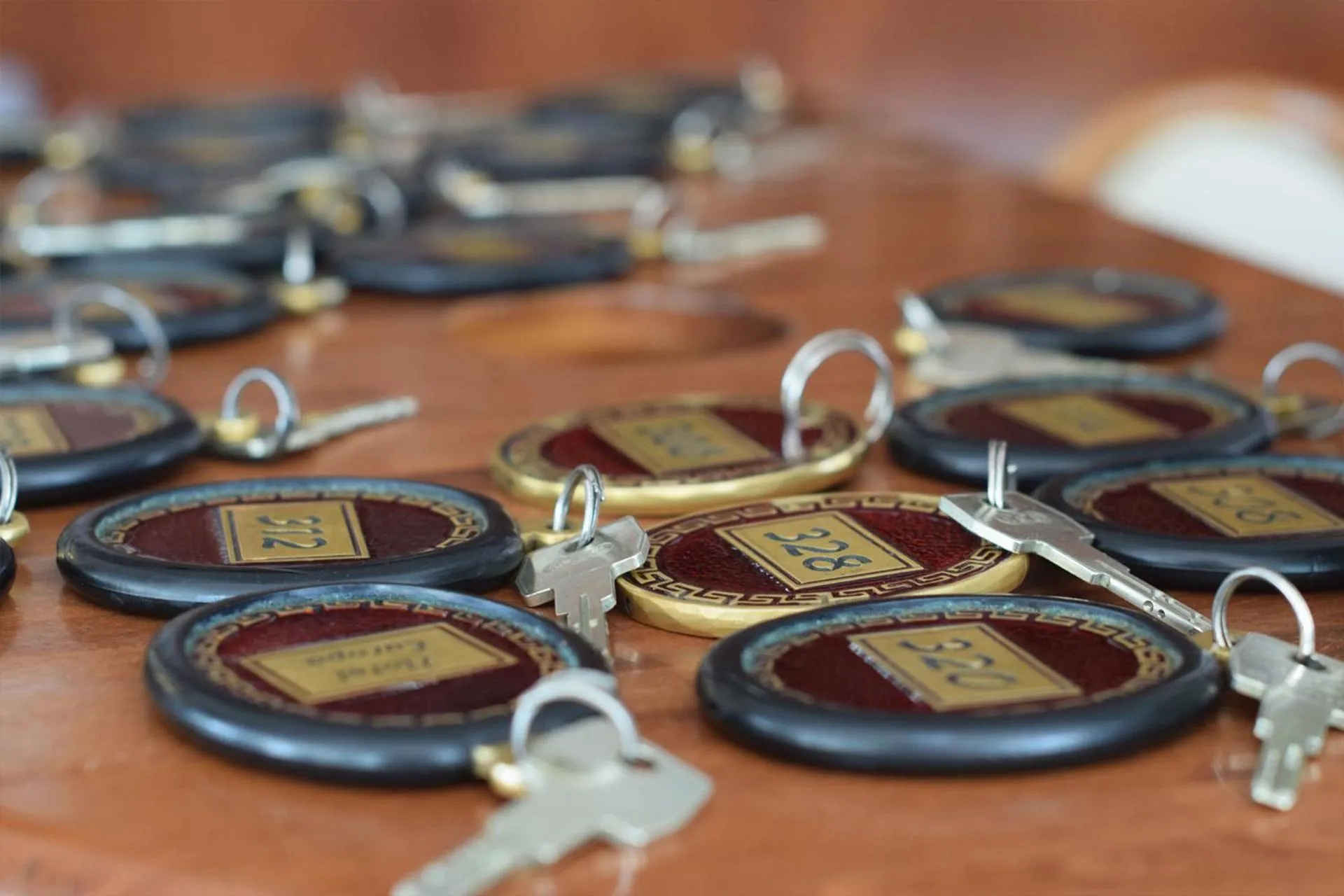 Lobby or reception in Hotel Europa