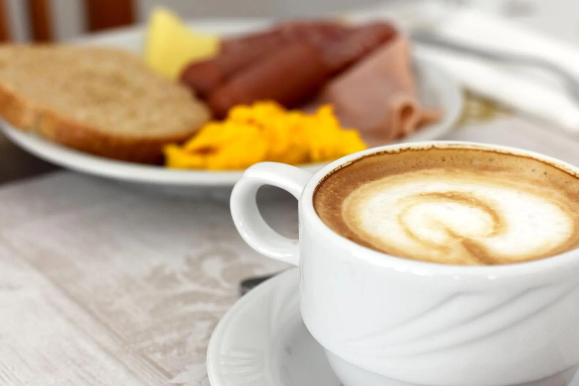 Food and drinks in Hotel Europa