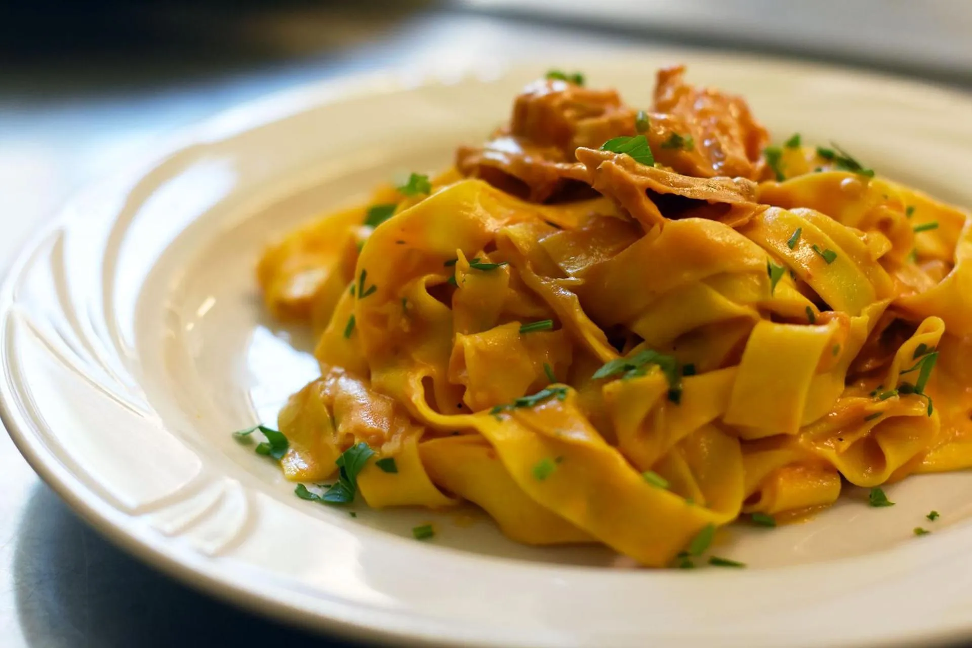 Food in Hotel Europa