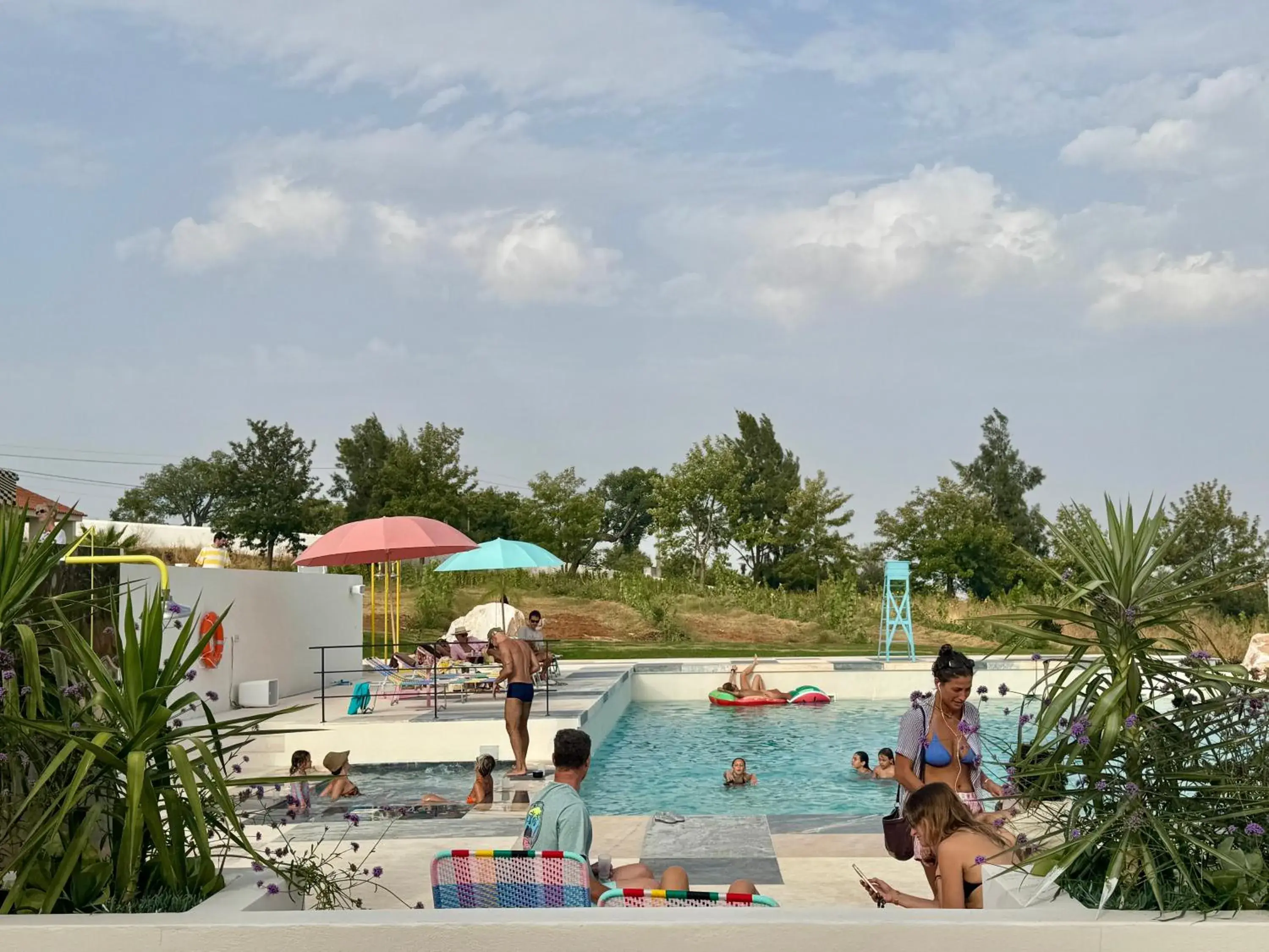 Swimming pool in Calipo Swimming pool in Calipo