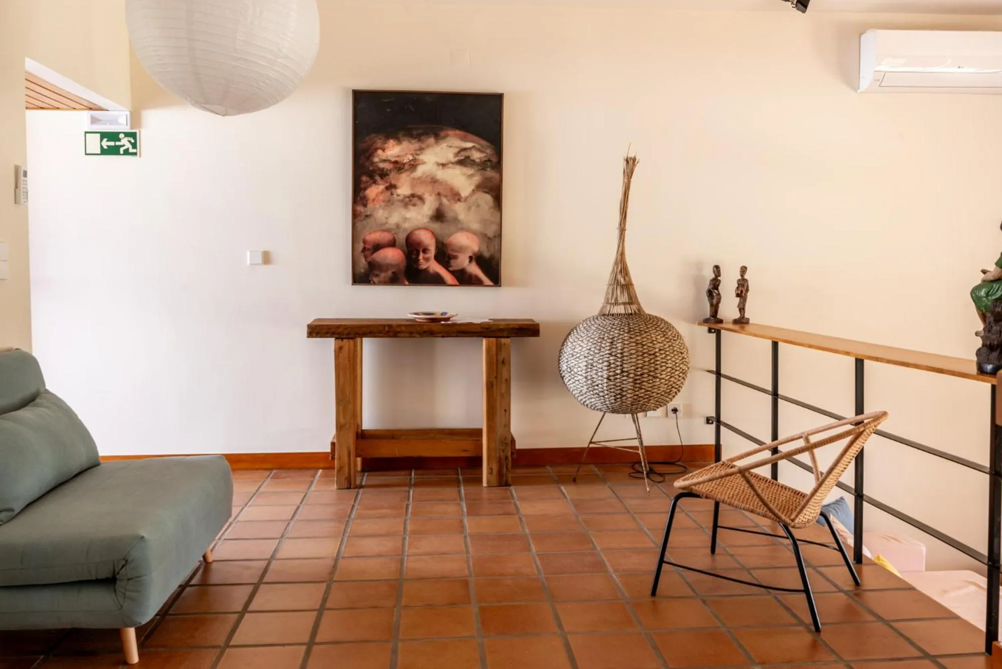 Living room in Calipo