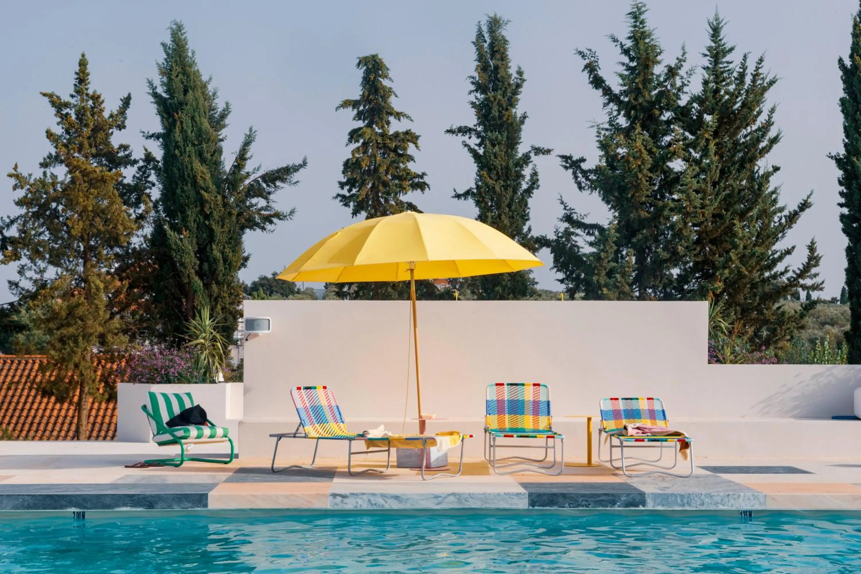 Swimming pool in Calipo