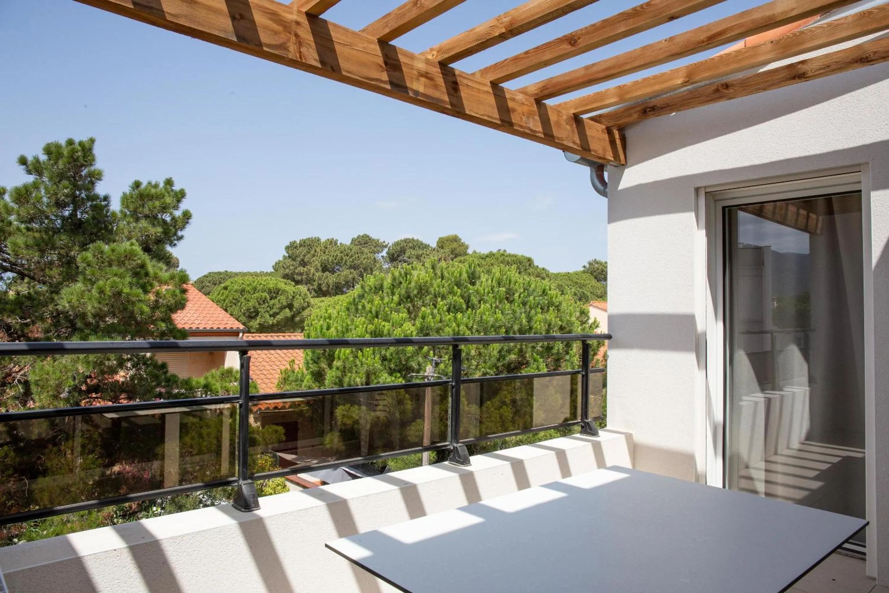 Balcony/Terrace in Résidence du Lido