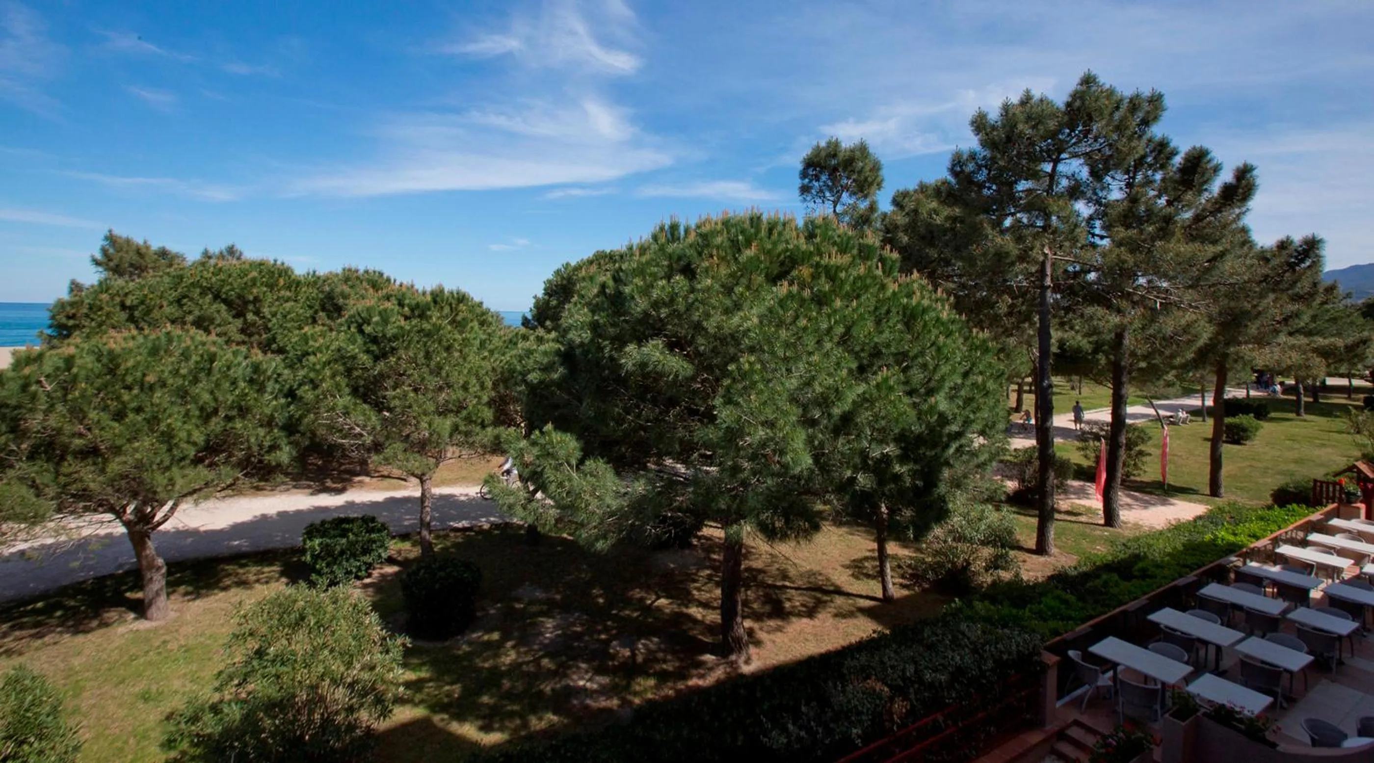 Natural landscape in Résidence du Lido