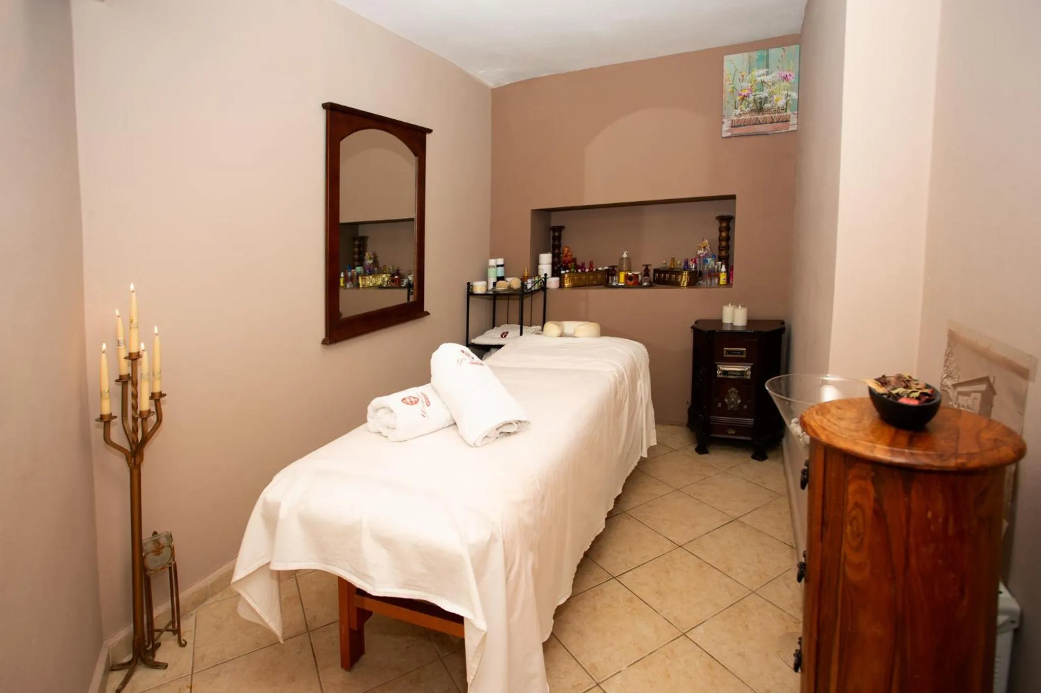 Massage in Archontiko Fiamegou Hotel&Spa