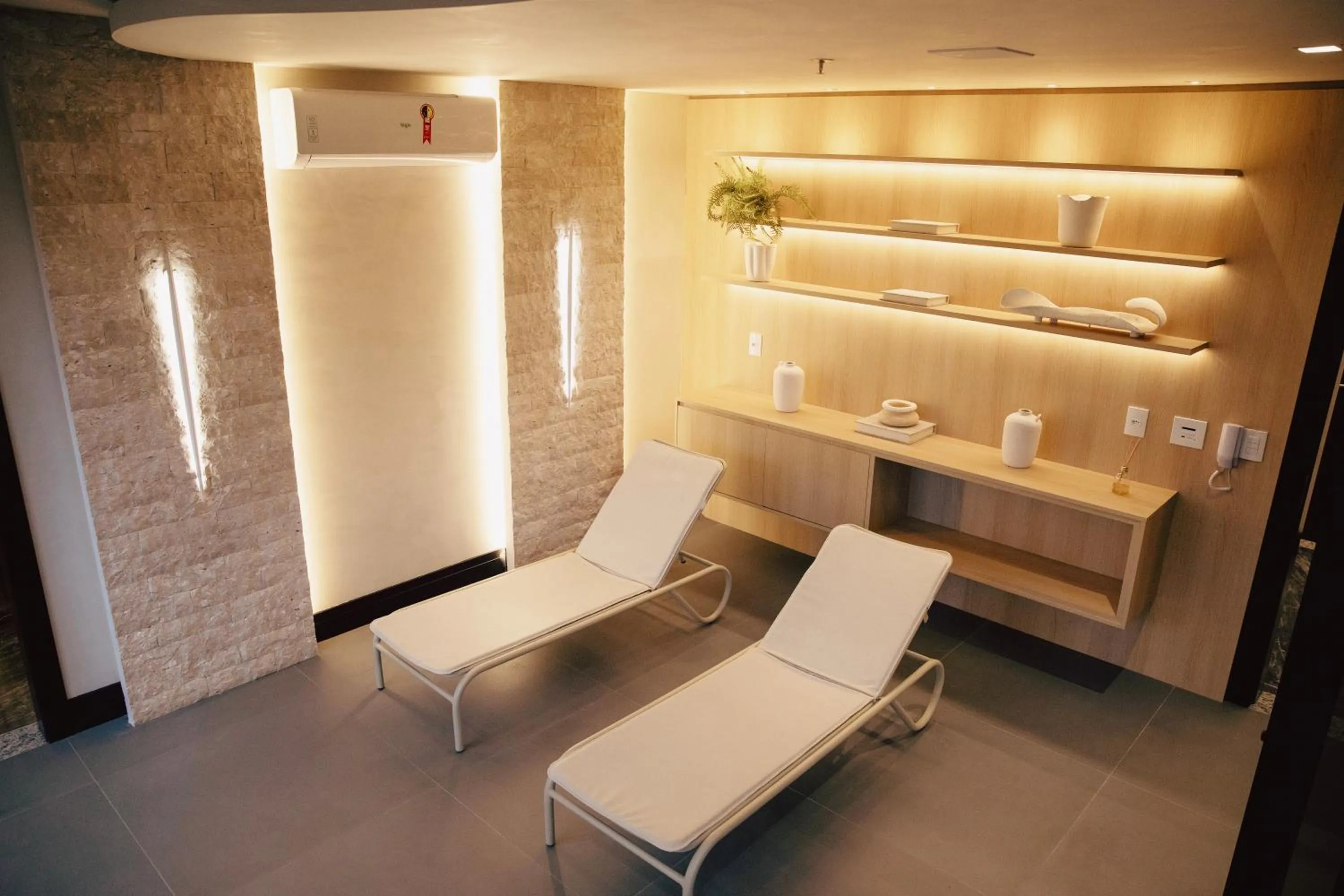 Spa and wellness centre/facilities in Nobile Grand Itapema
