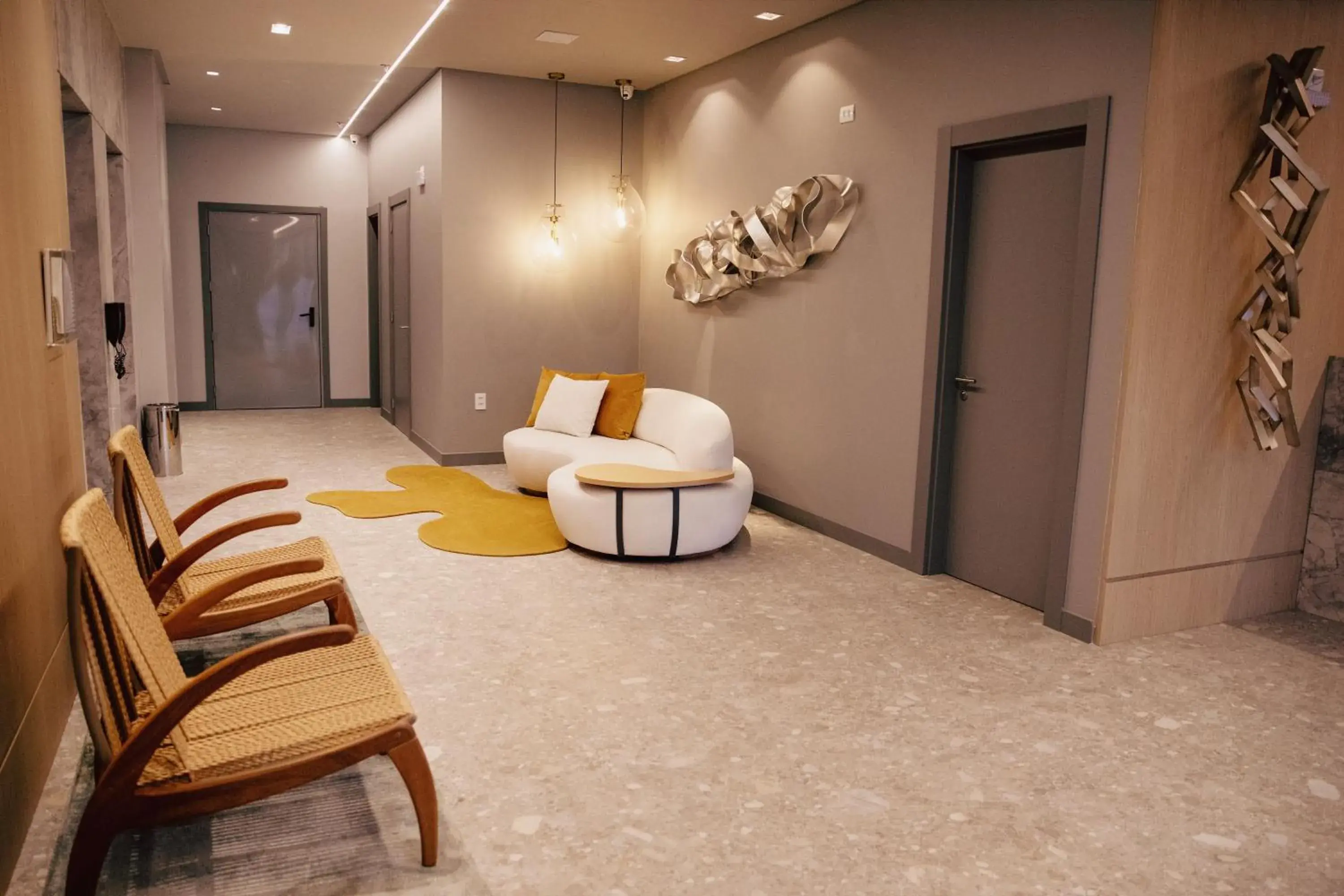 Lobby or reception in Nobile Grand Itapema Lobby or reception in Nobile Grand Itapema