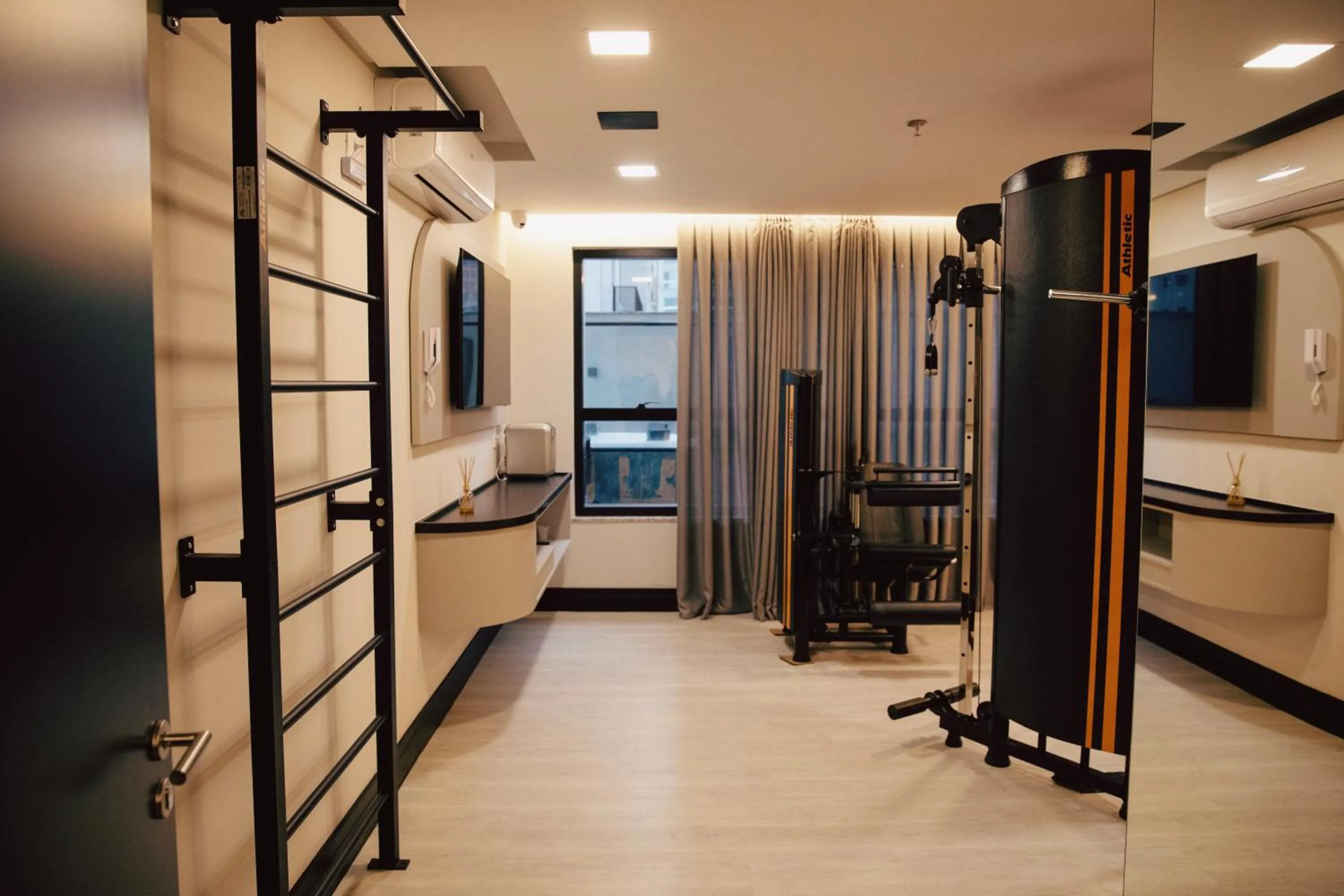 Fitness centre/facilities in Nobile Grand Itapema