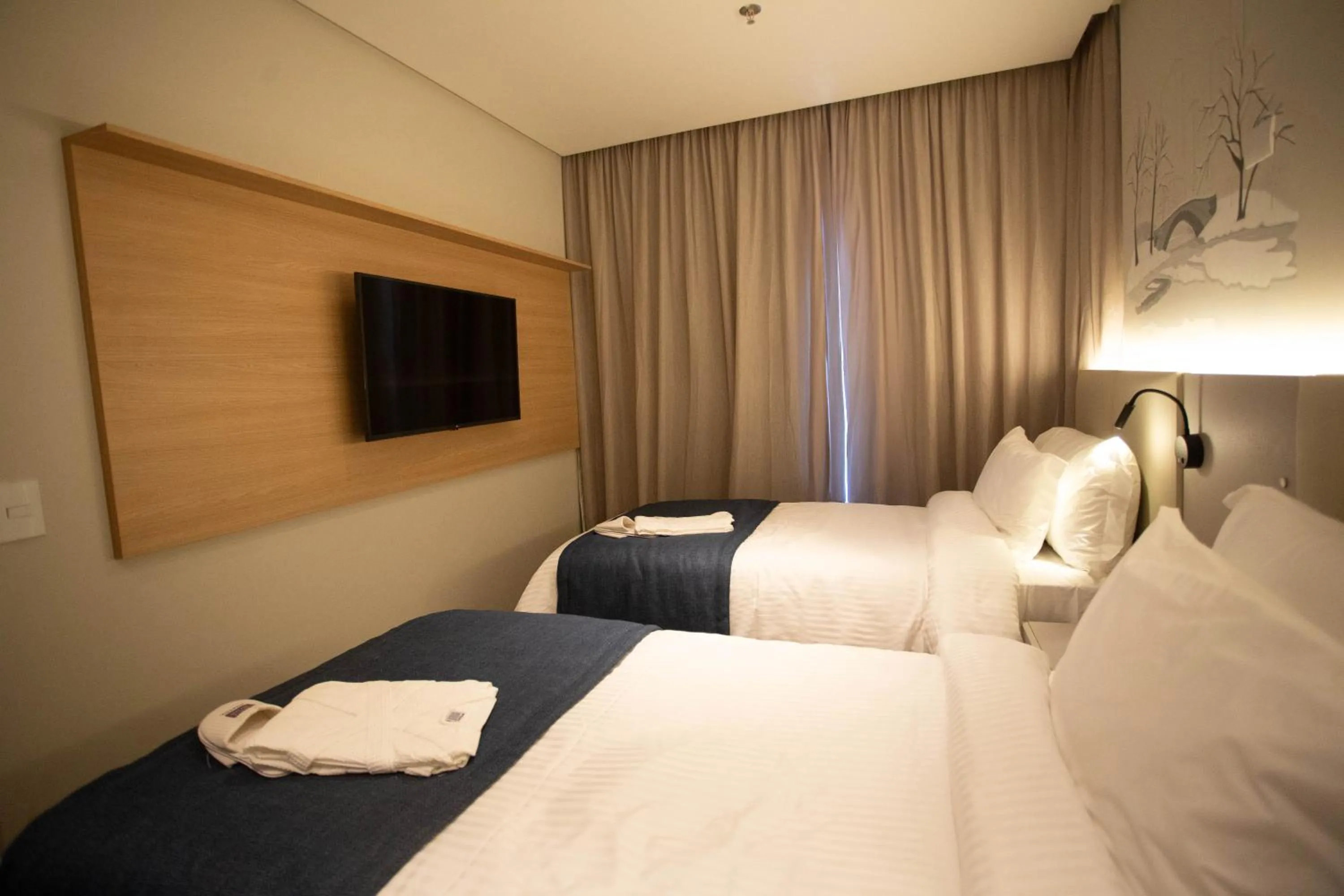 Bedroom, Bed in Nobile Grand Itapema