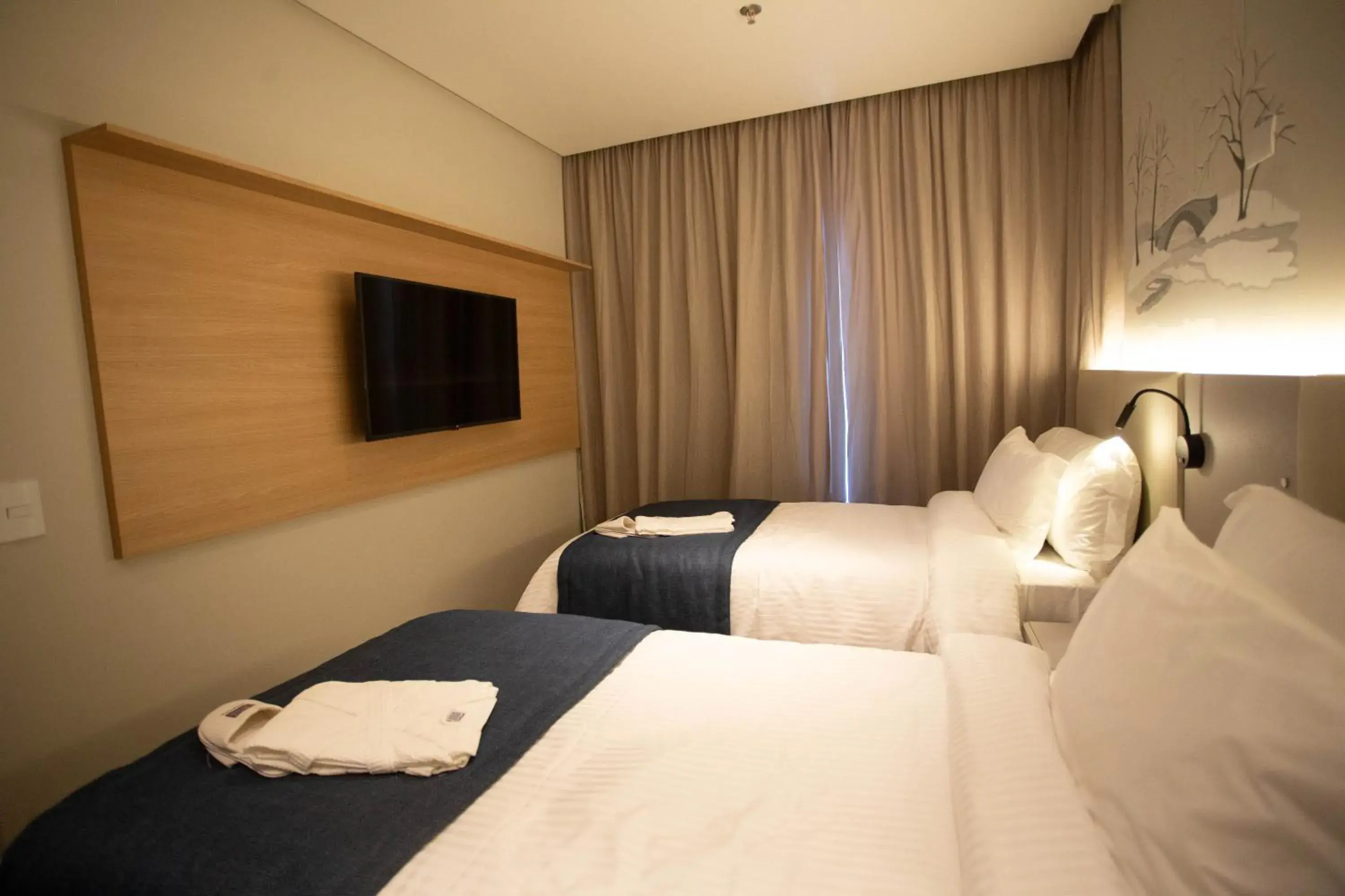 Bedroom, Bed in Nobile Grand Itapema Bedroom, Bed in Nobile Grand Itapema