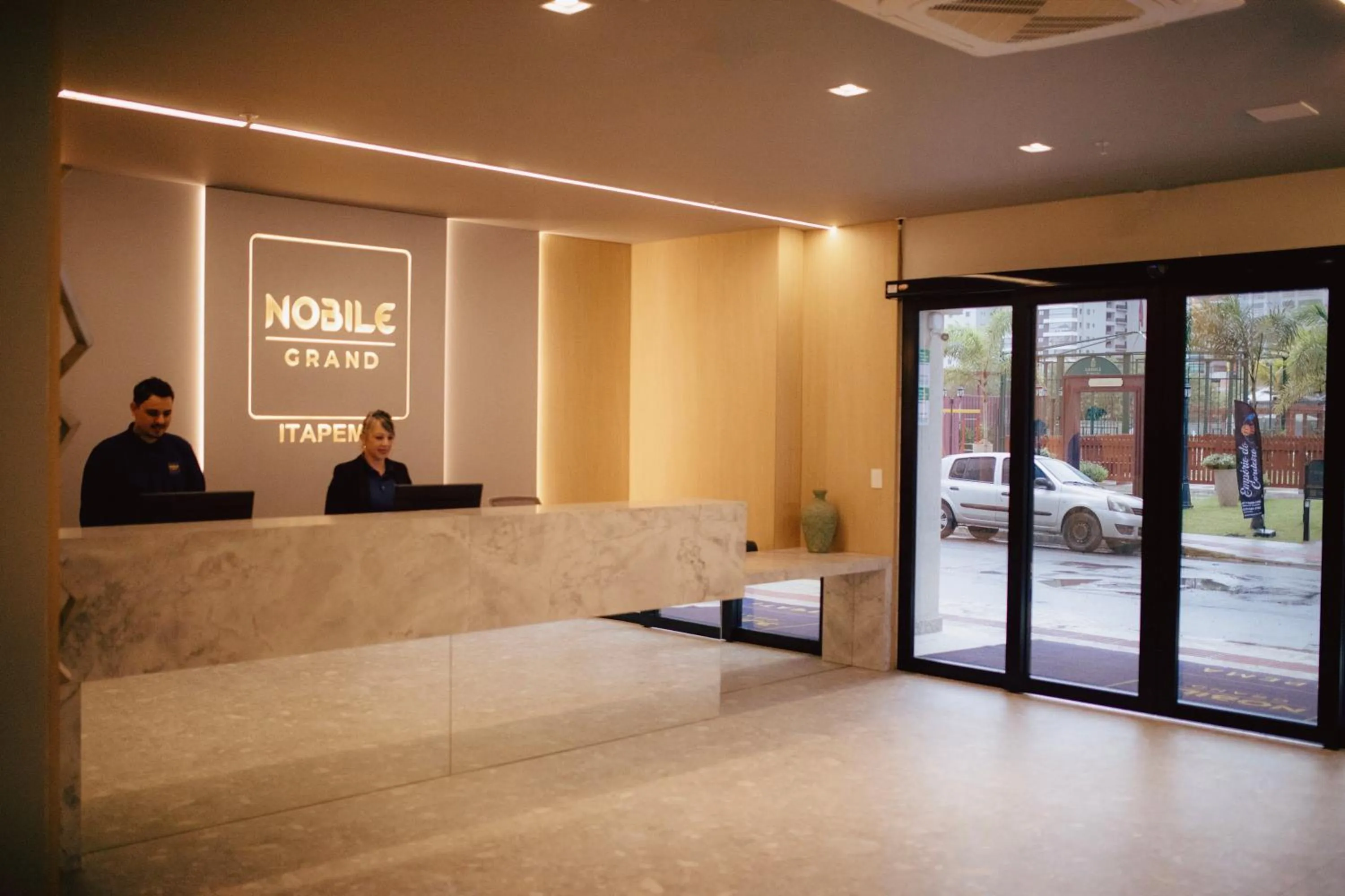 Property building in Nobile Grand Itapema