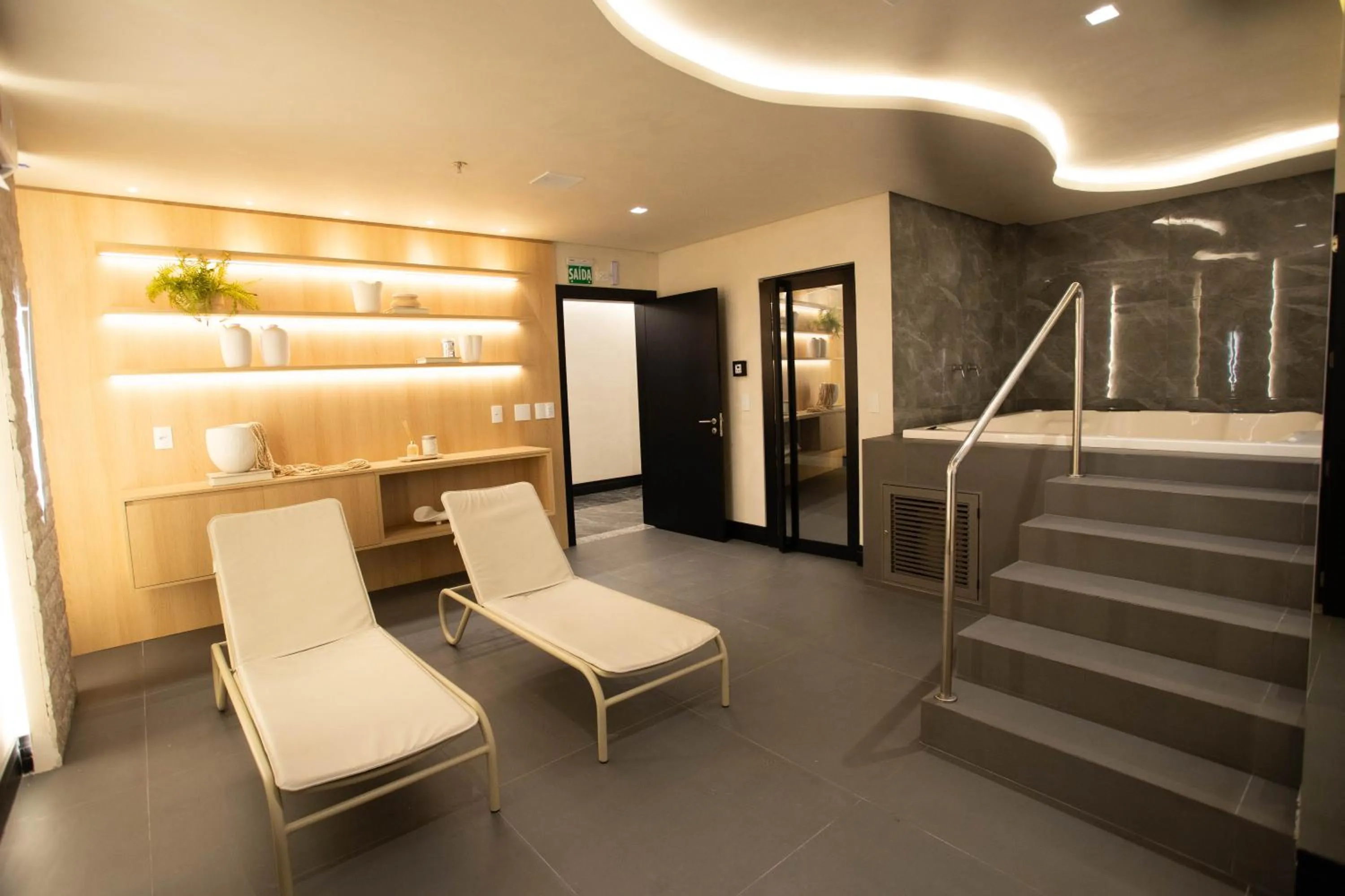 Sauna in Nobile Grand Itapema