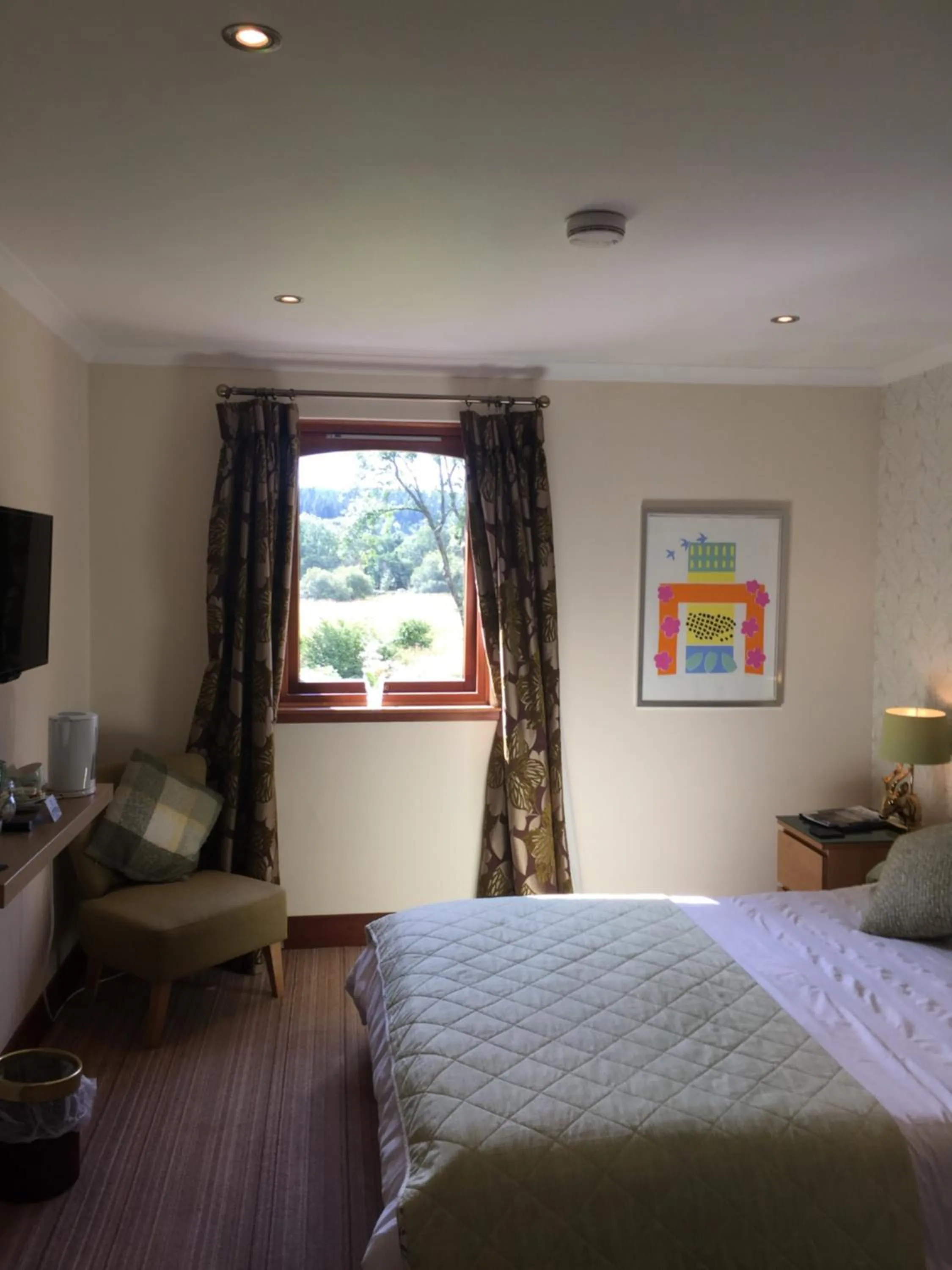 Bed in Riverside House