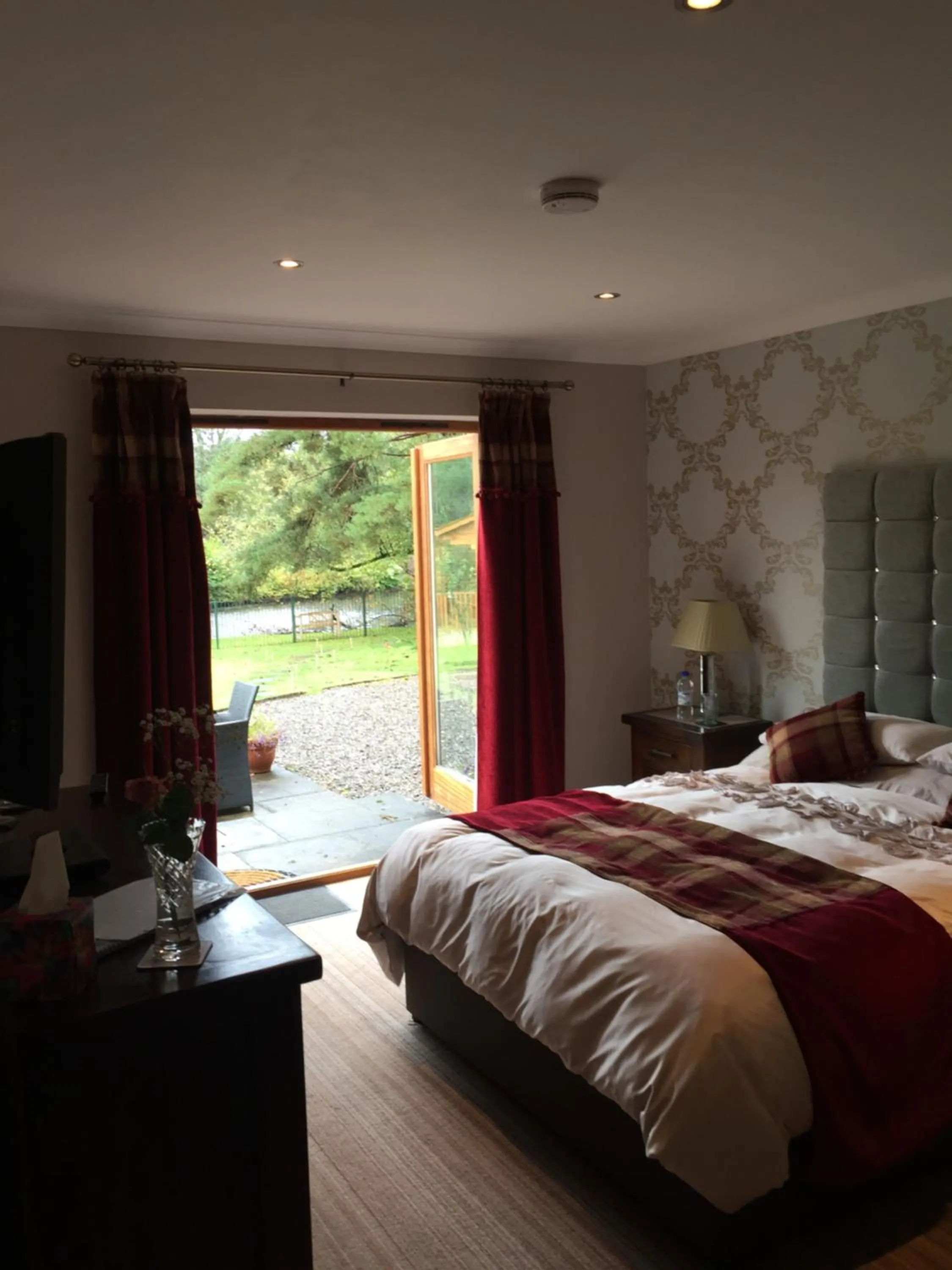 Bed in Riverside House