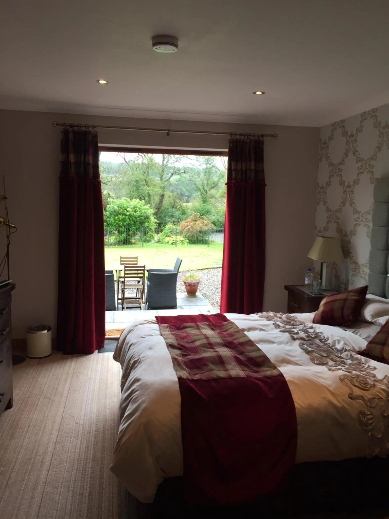 Bed in Riverside House