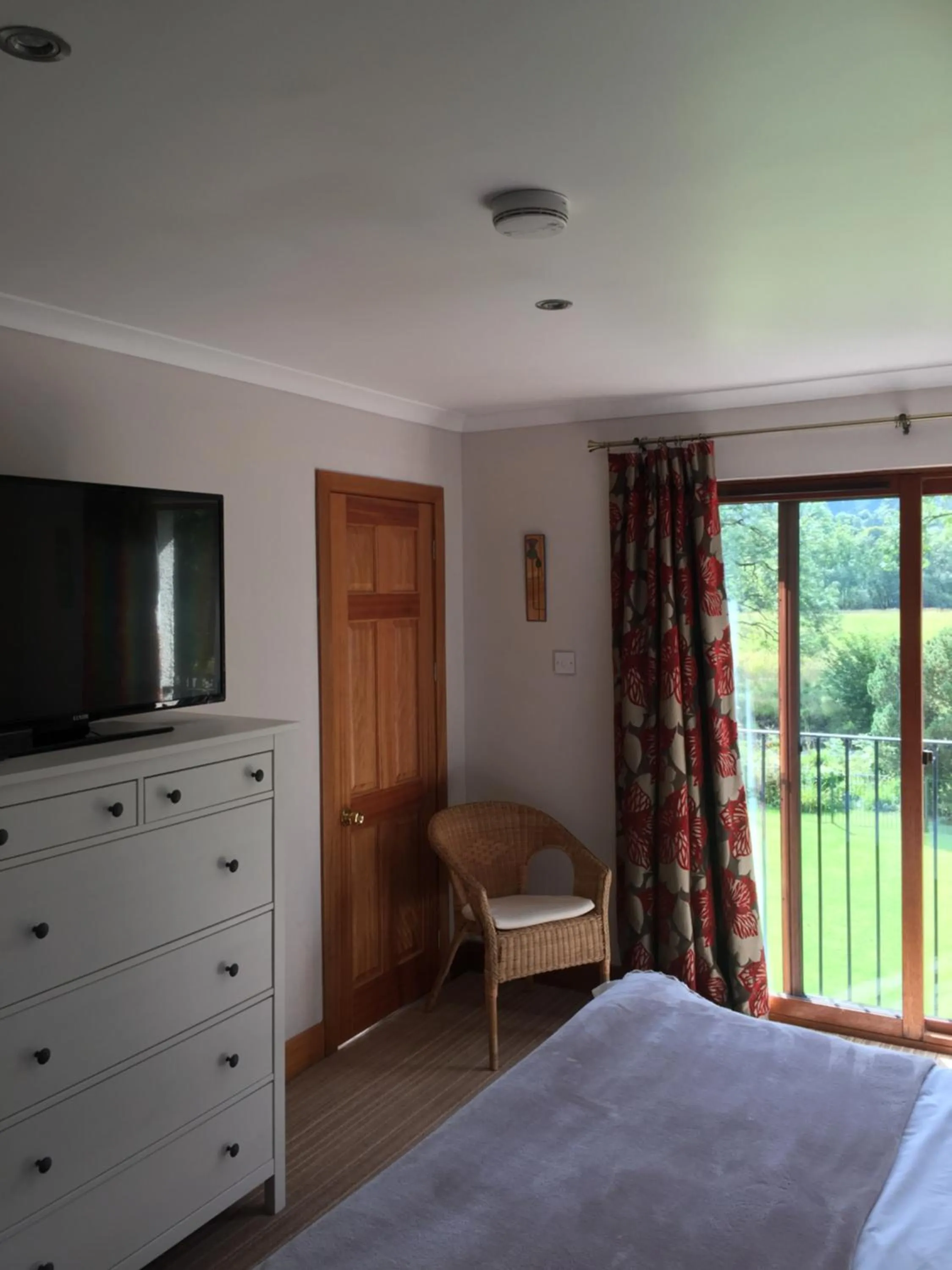 Bed in Riverside House