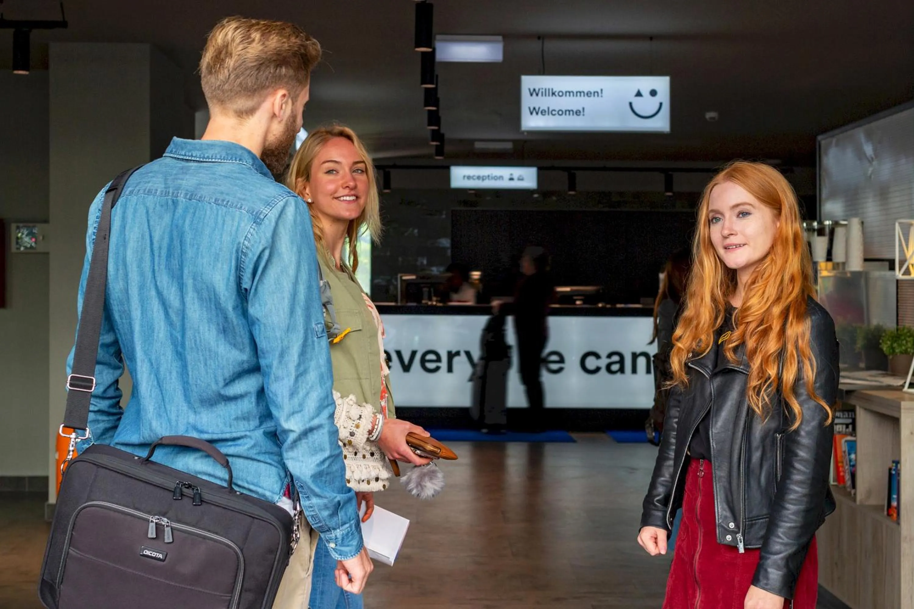 People in a&o Stuttgart City