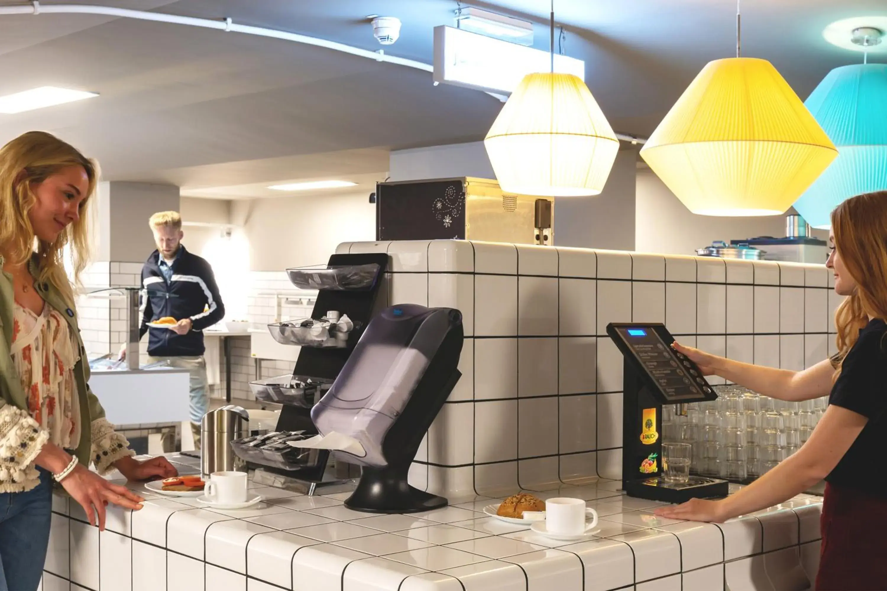 Continental breakfast in a&o Stuttgart City Continental breakfast in a&o Stuttgart City