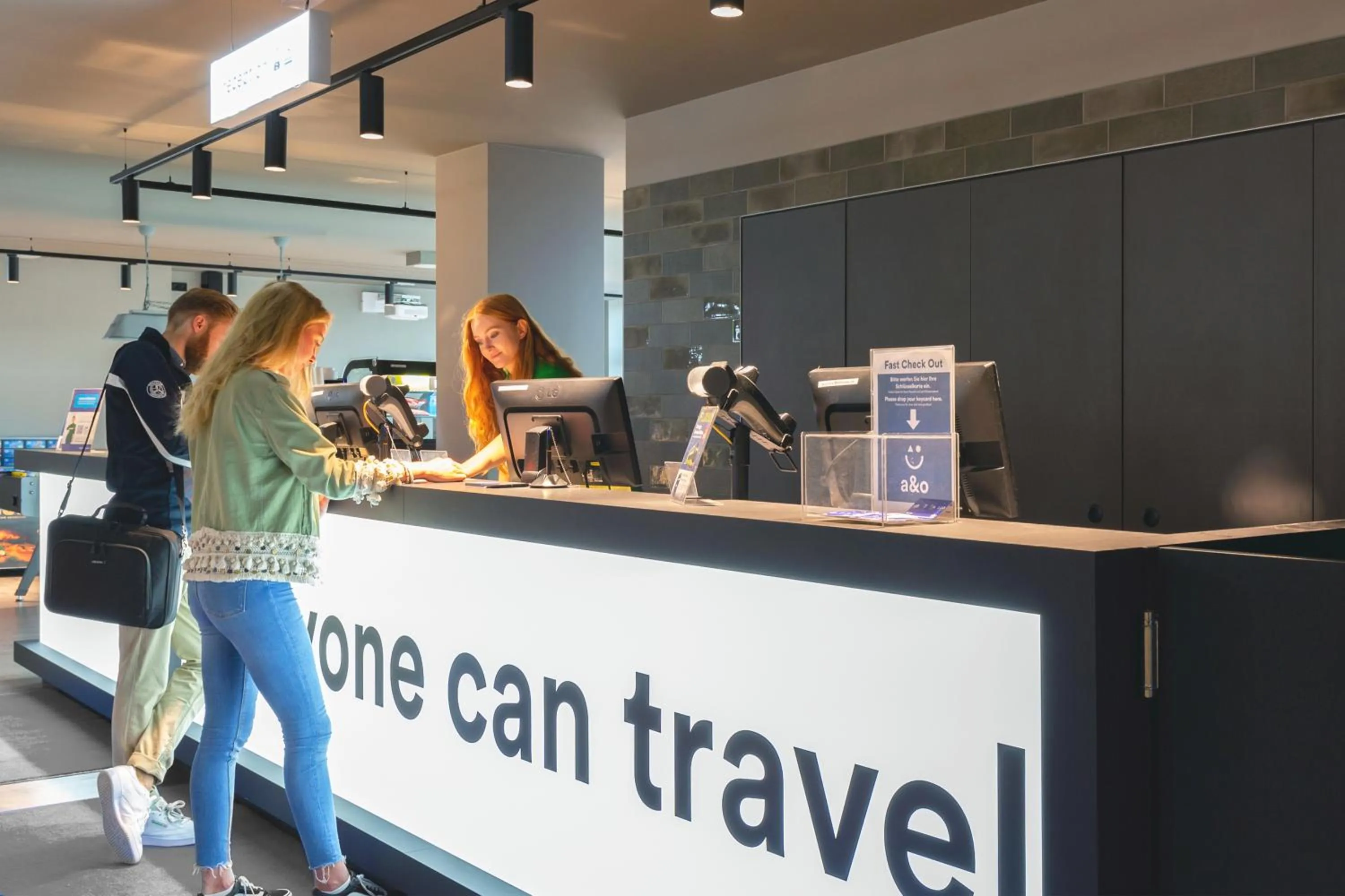 People in a&o Stuttgart City