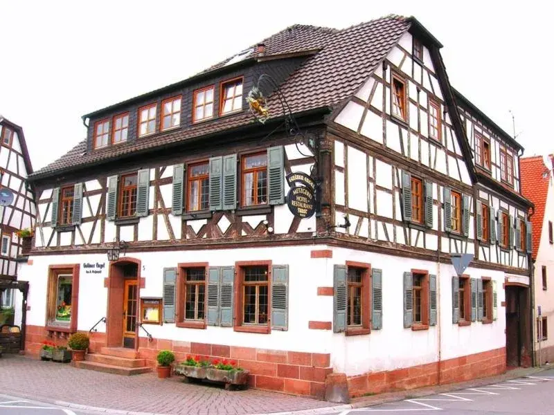 Goldner Engel, Restaurant - Hotel - Metzgerei Goldner Engel, Restaurant - Hotel - Metzgerei
