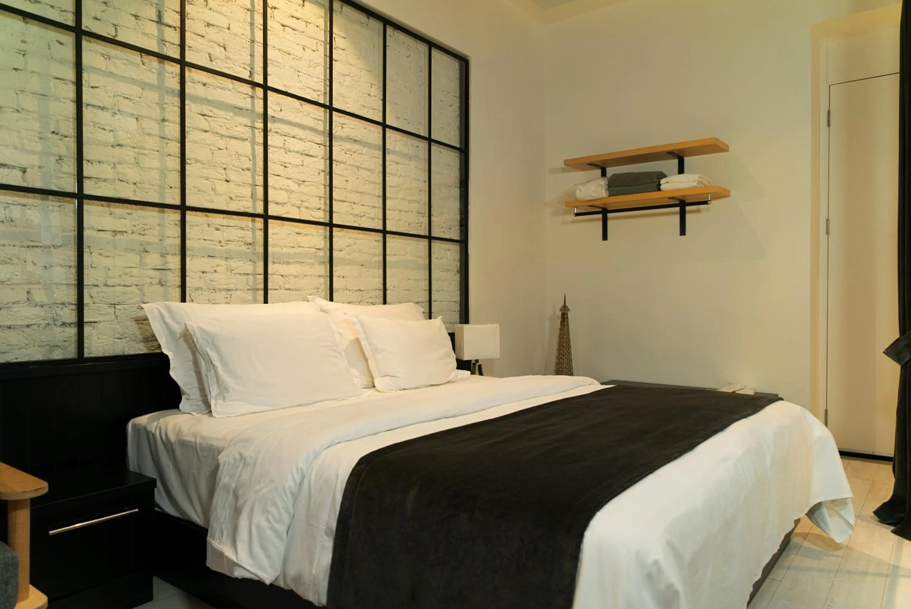 Bed in Magnova Studios