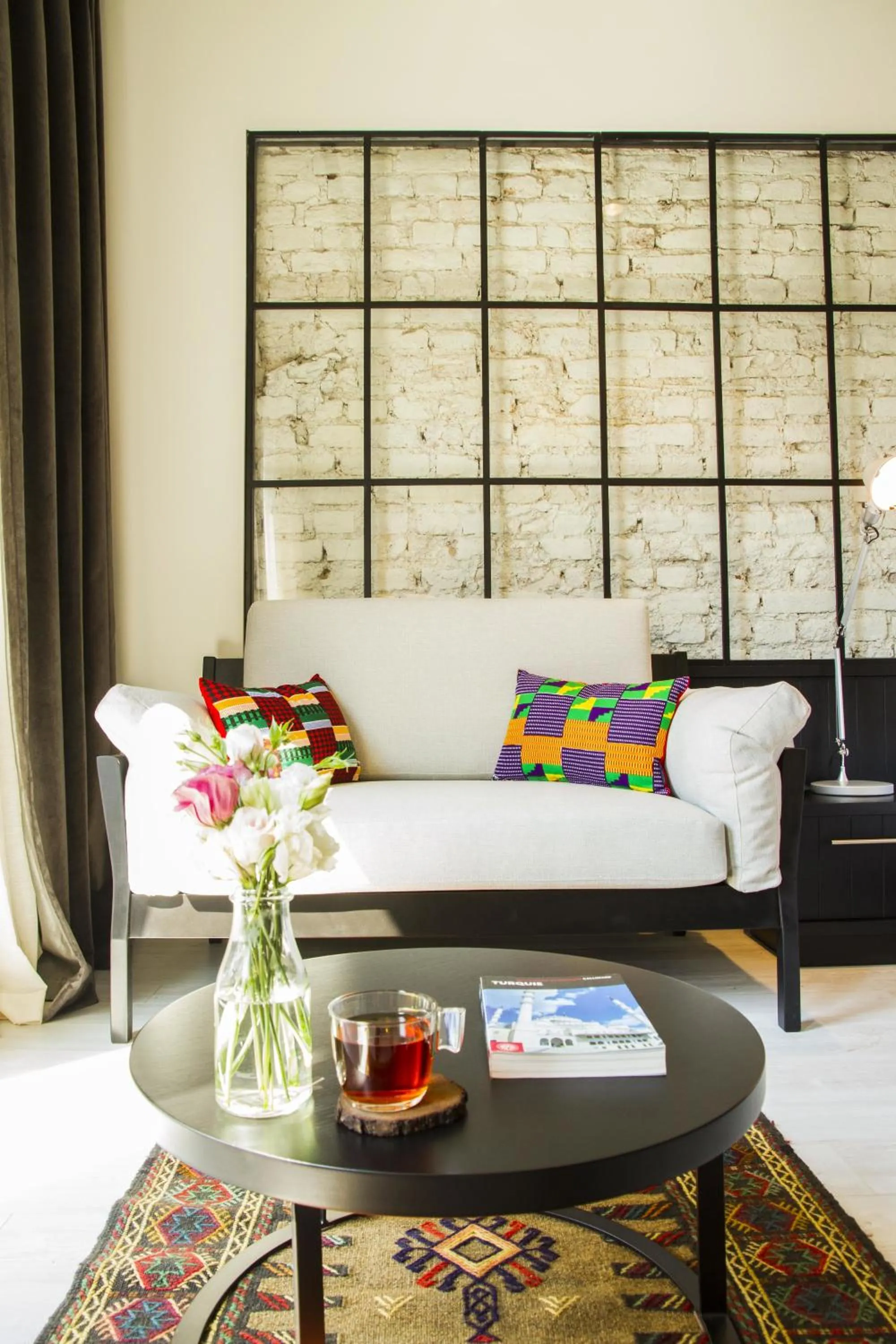 Seating area in Magnova Studios