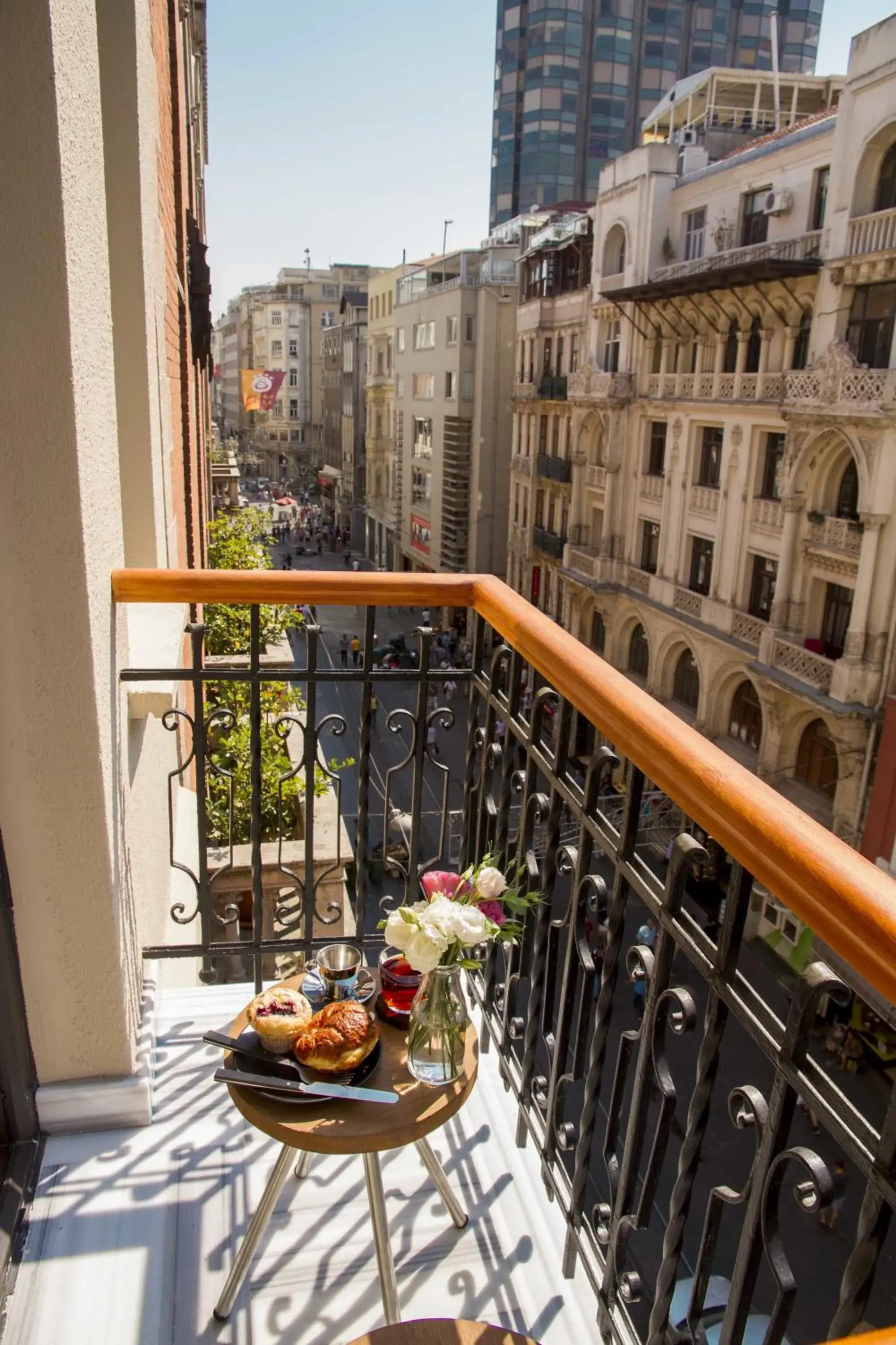 Street view in Magnova Studios Street view in Magnova Studios