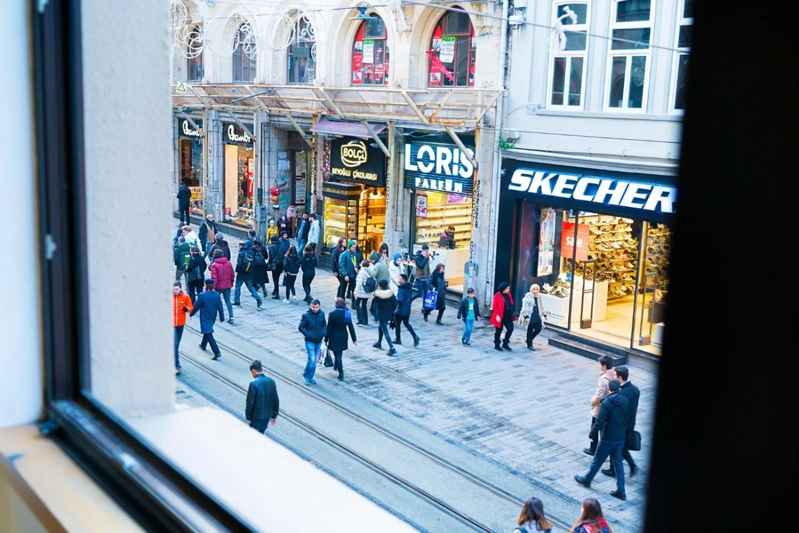 City view in Magnova Studios