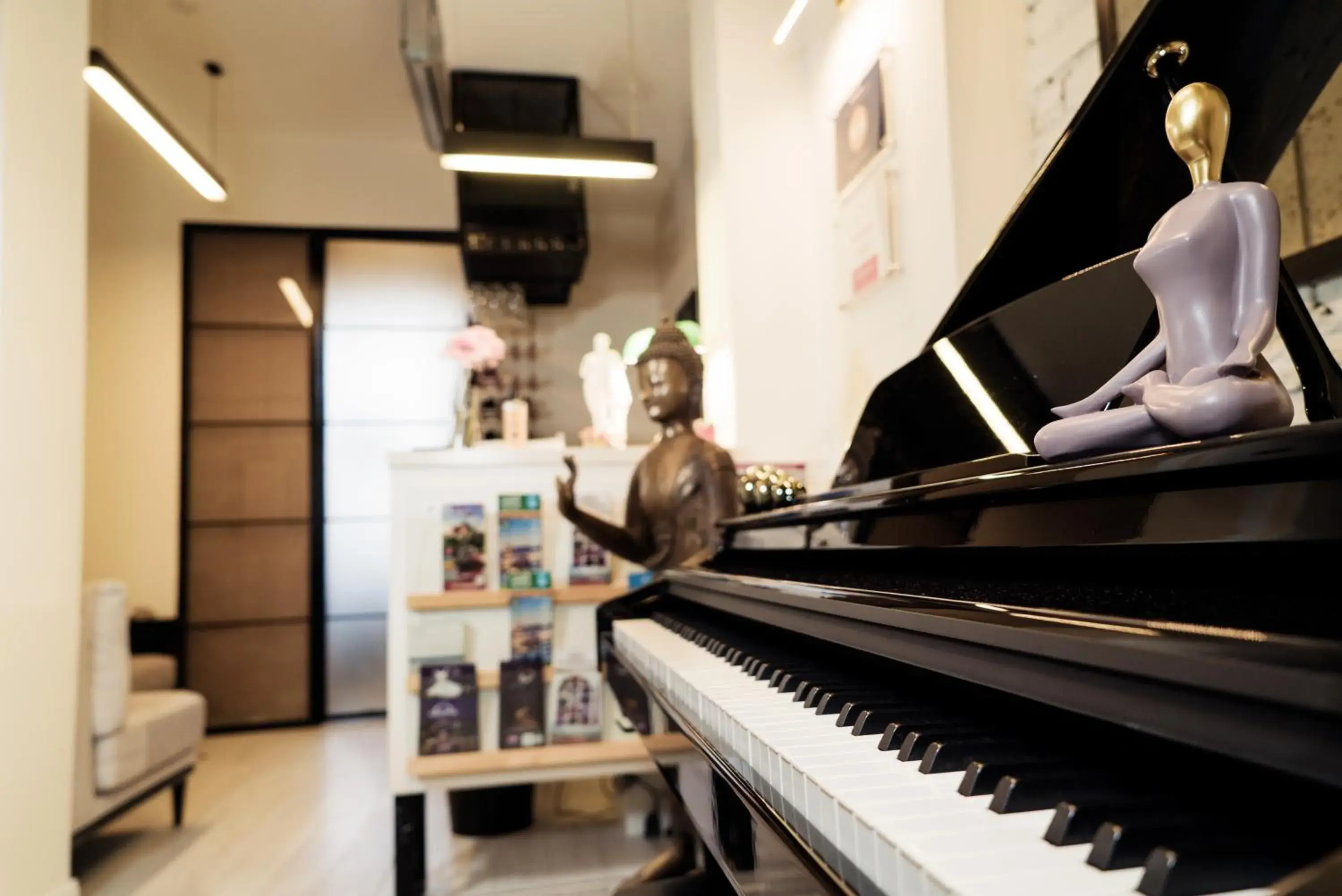 Lobby or reception in Magnova Studios Lobby or reception in Magnova Studios