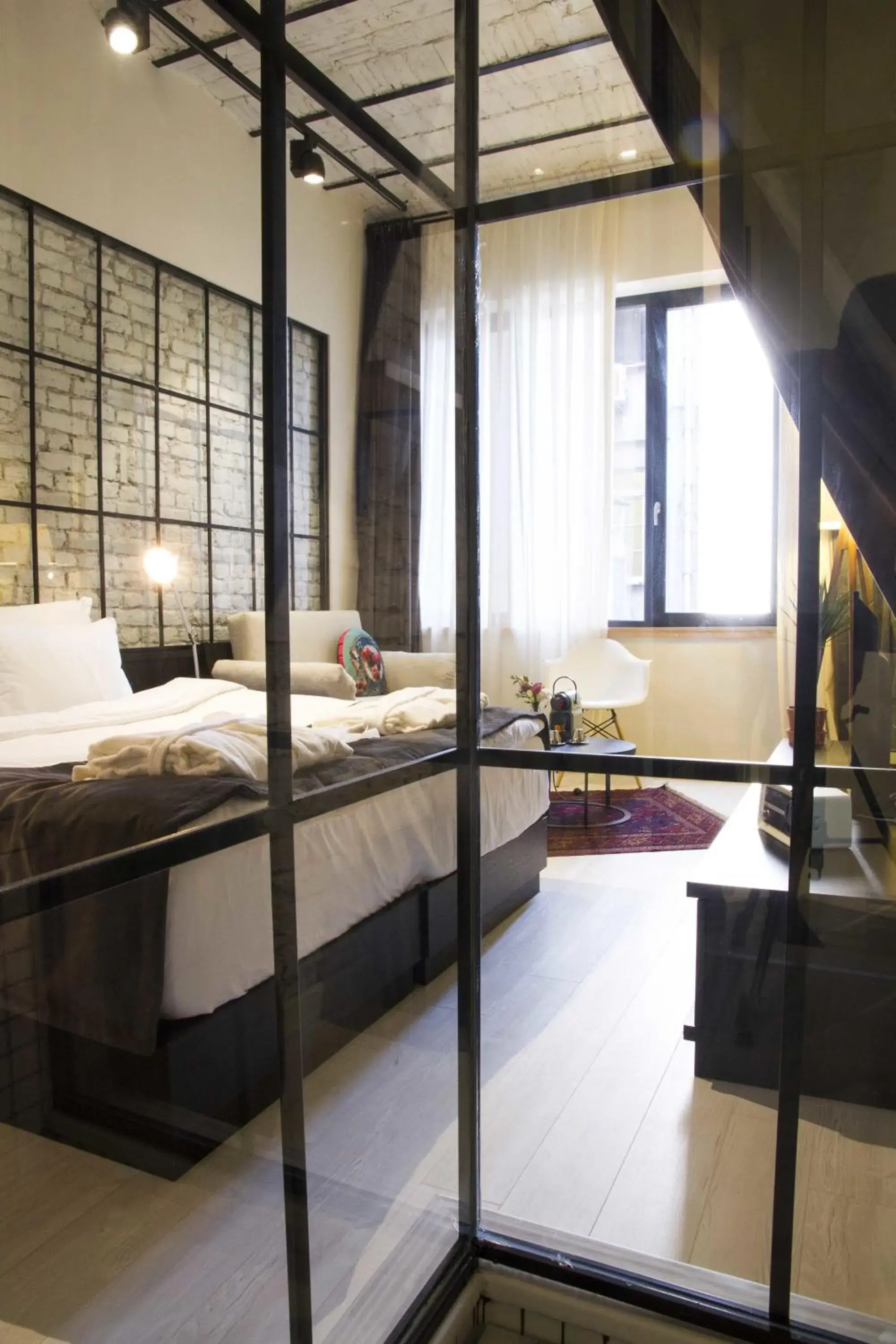 Decorative detail, Bed in Magnova Studios Decorative detail, Bed in Magnova Studios