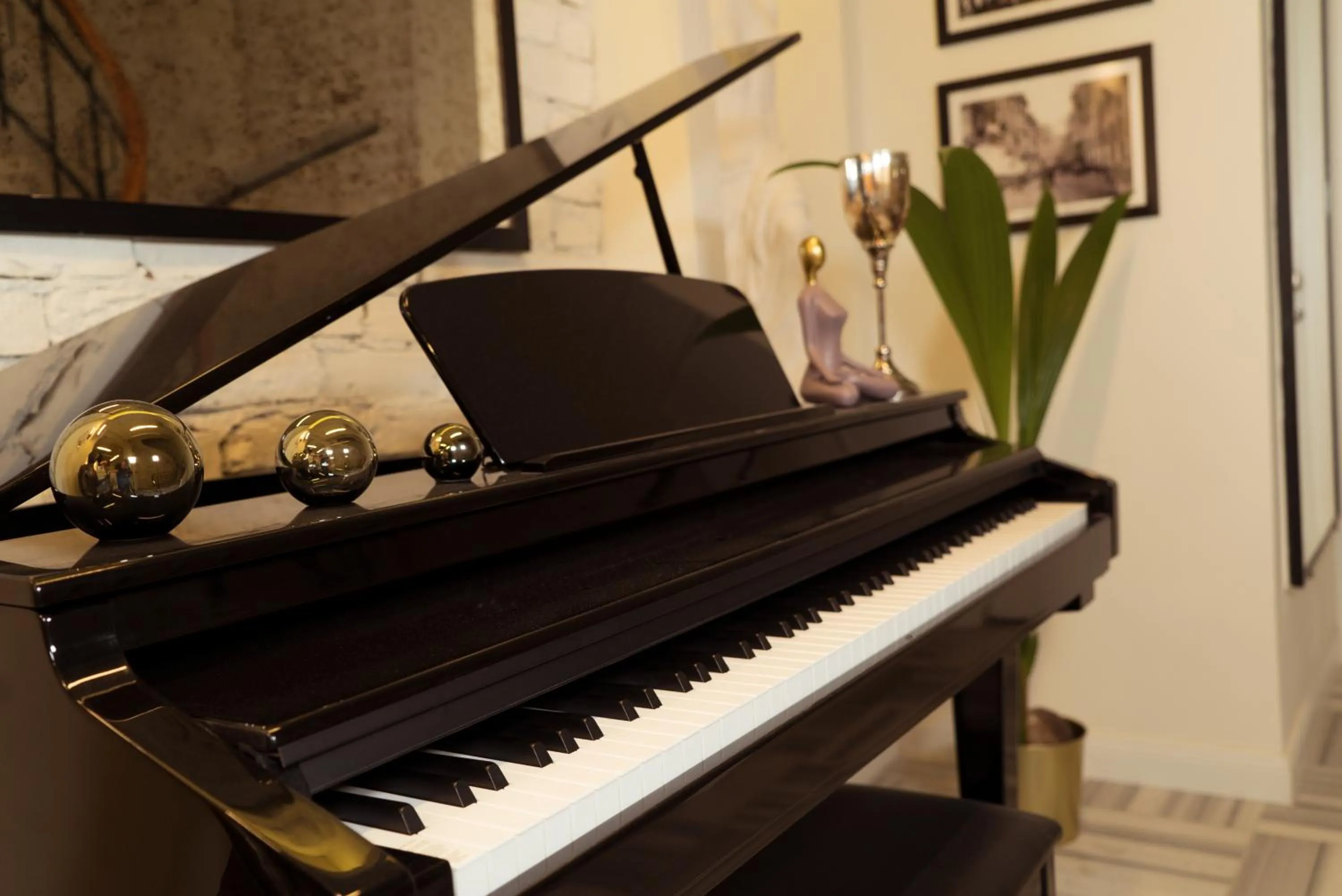 Lobby or reception in Magnova Studios