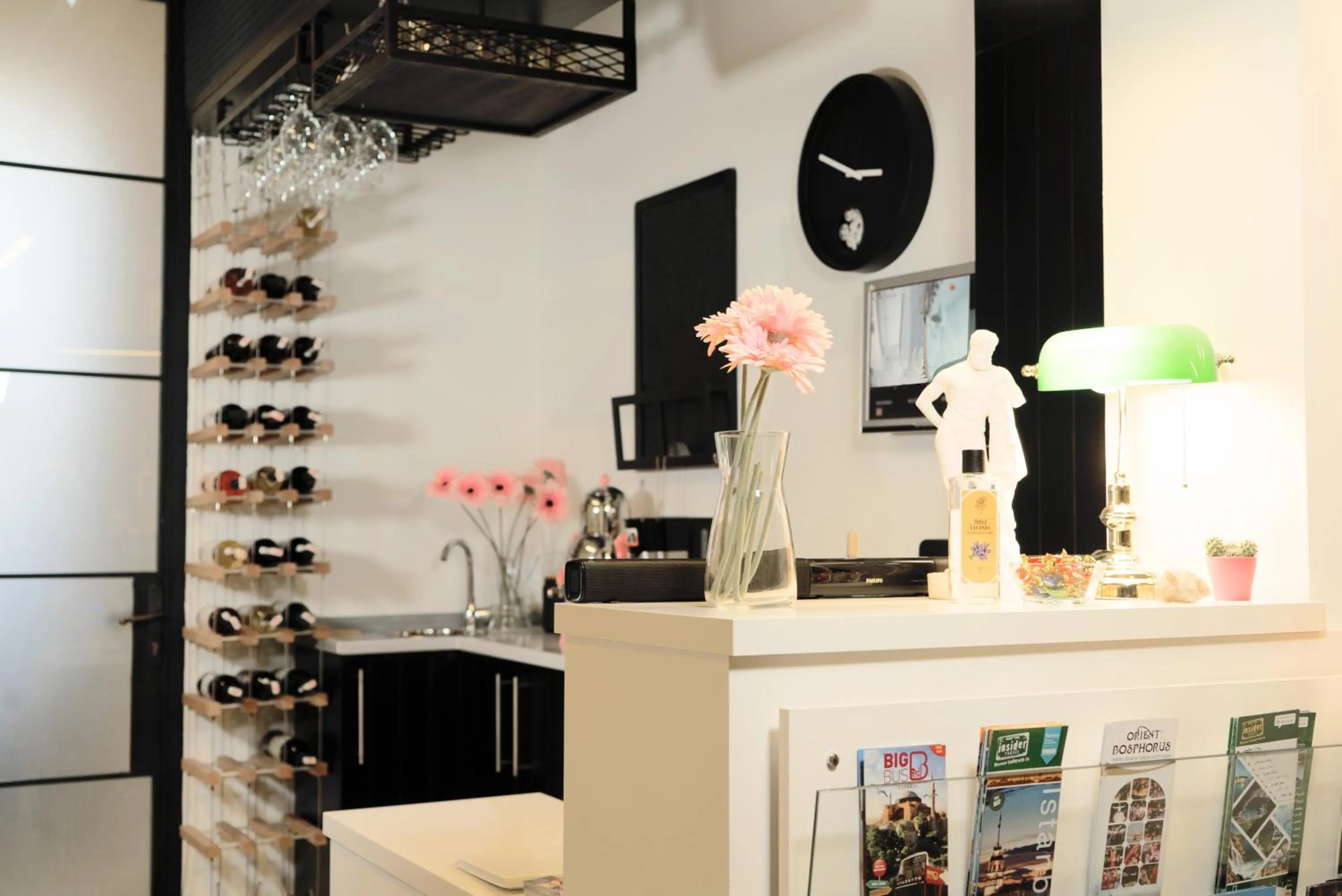 Lobby or reception in Magnova Studios