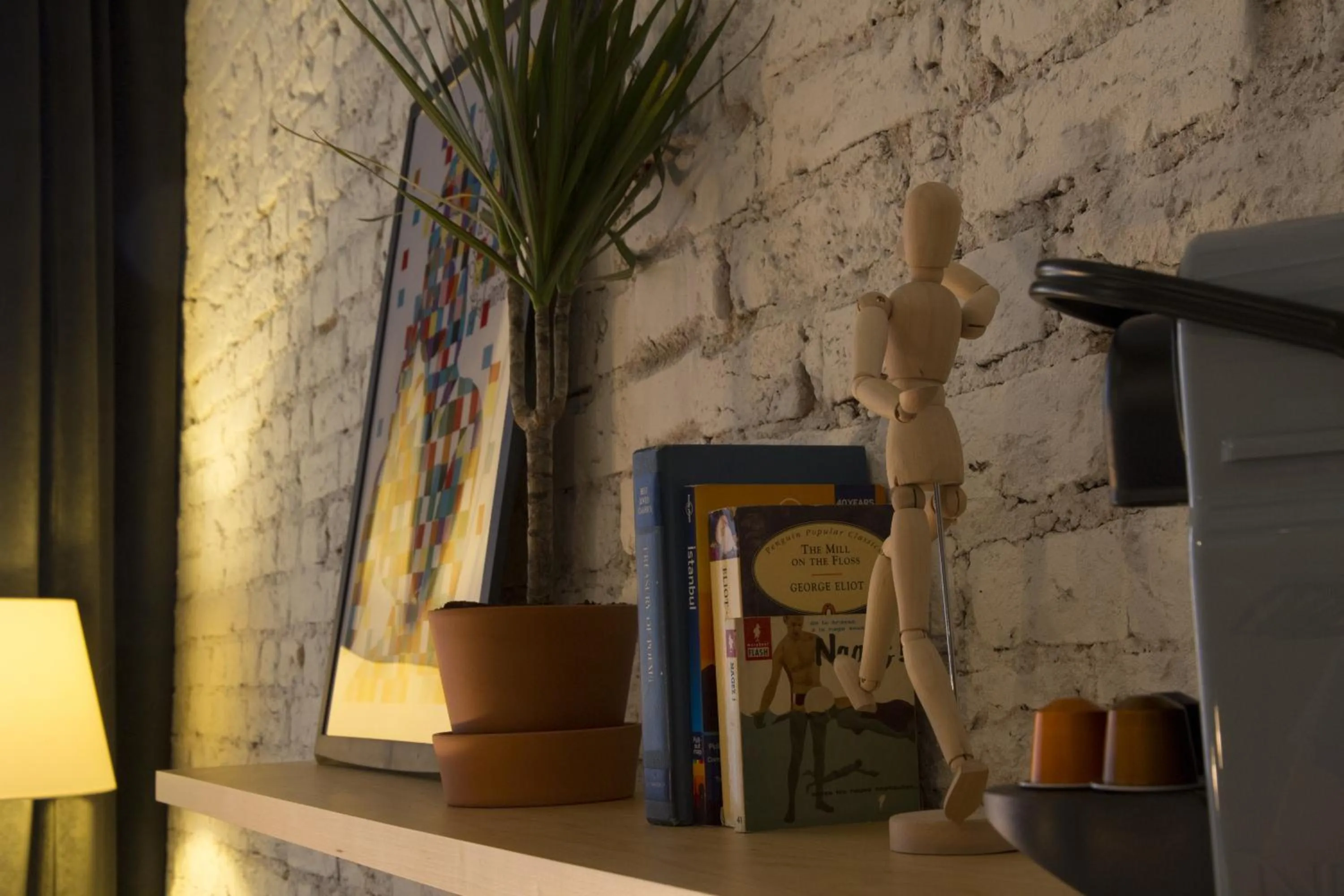 Decorative detail in Magnova Studios