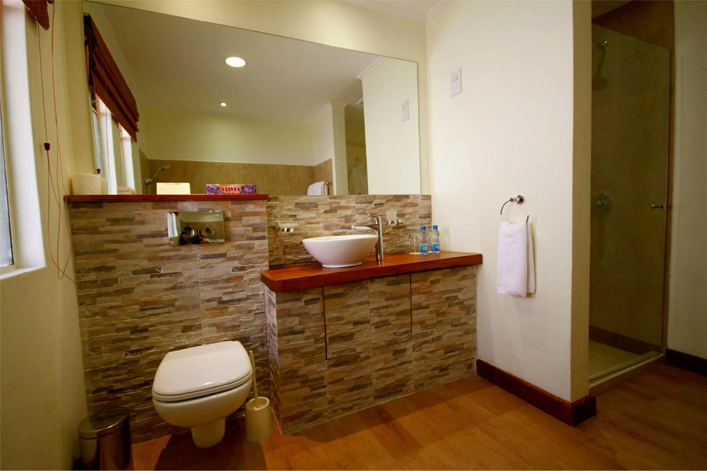 Bathroom in The Aberdare Country Club