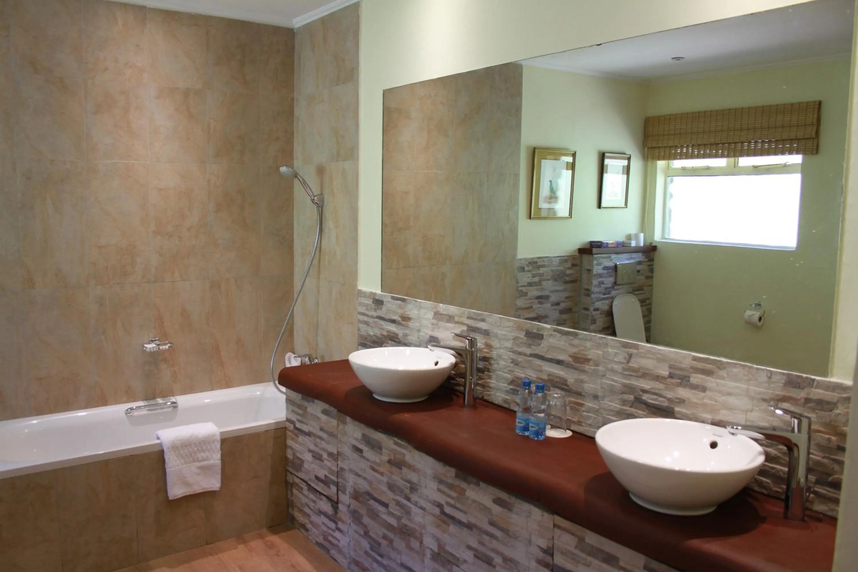 Bathroom in The Aberdare Country Club