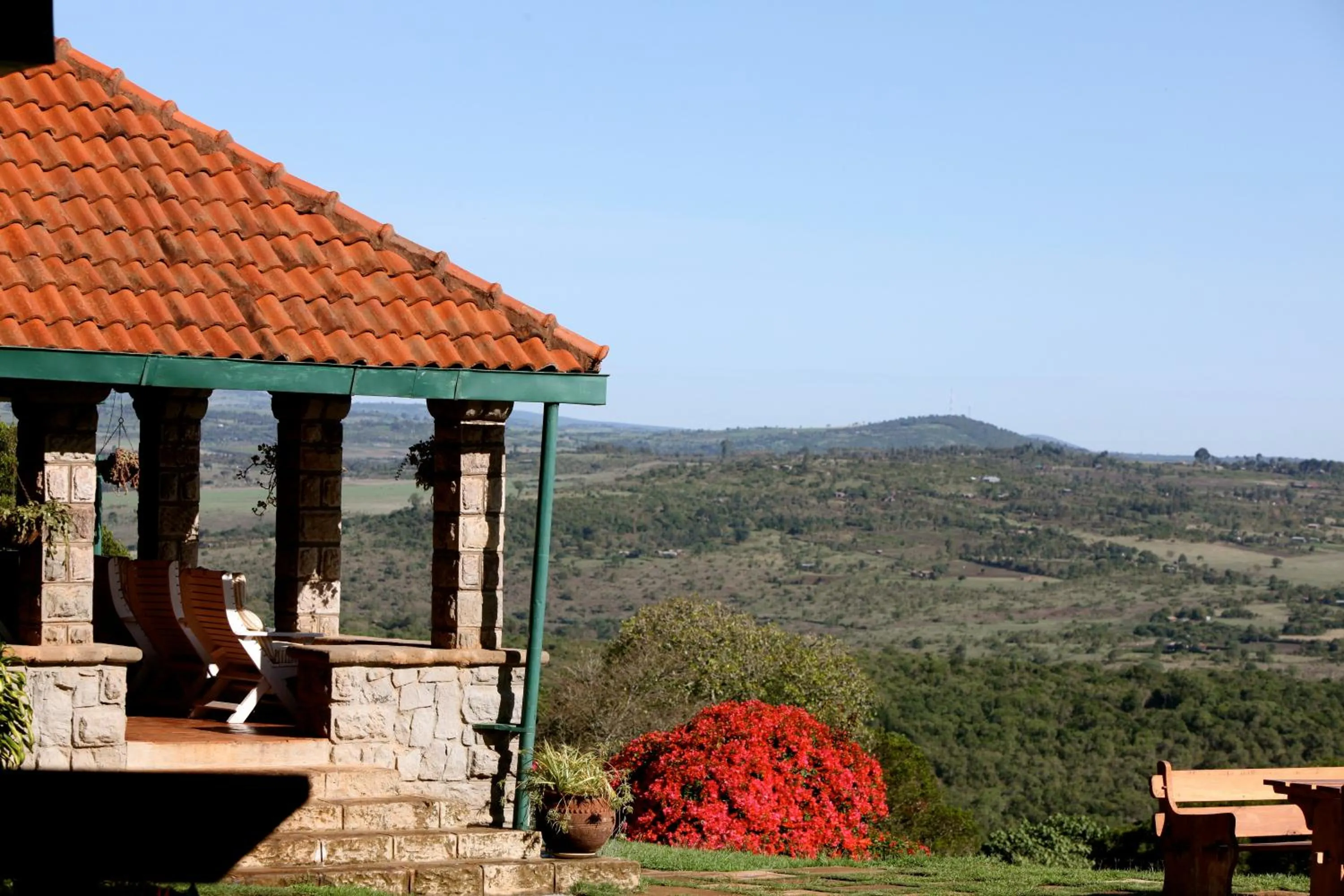 Property building in The Aberdare Country Club