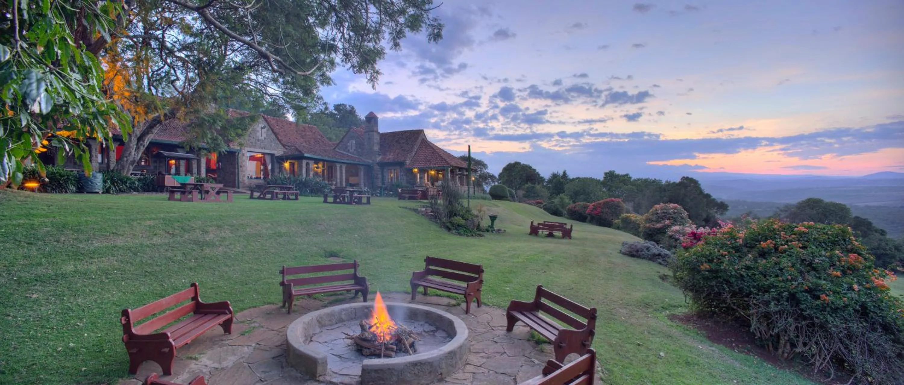 Natural landscape in The Aberdare Country Club