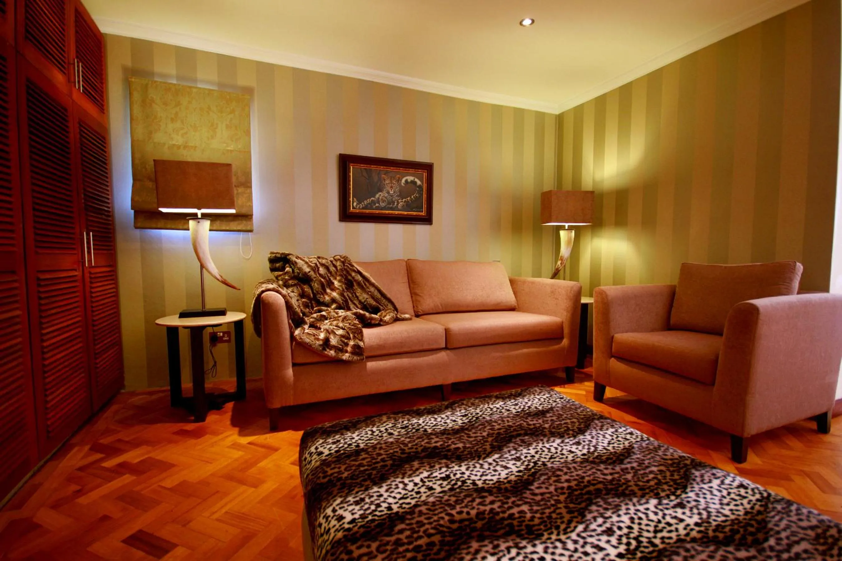 Seating area in The Aberdare Country Club