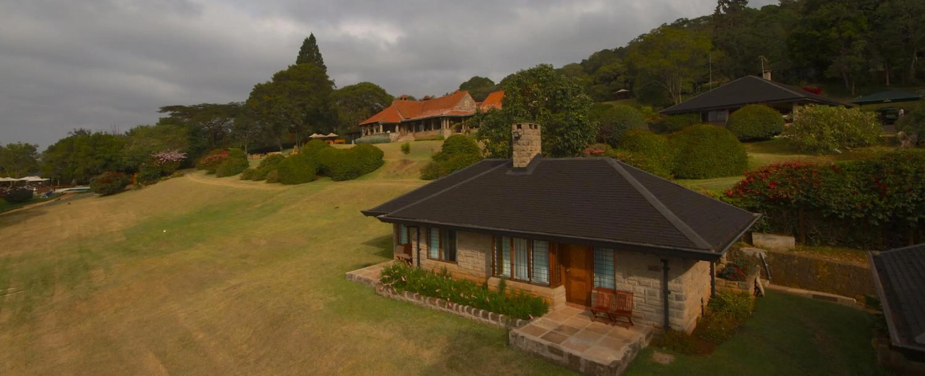 Property building in The Aberdare Country Club